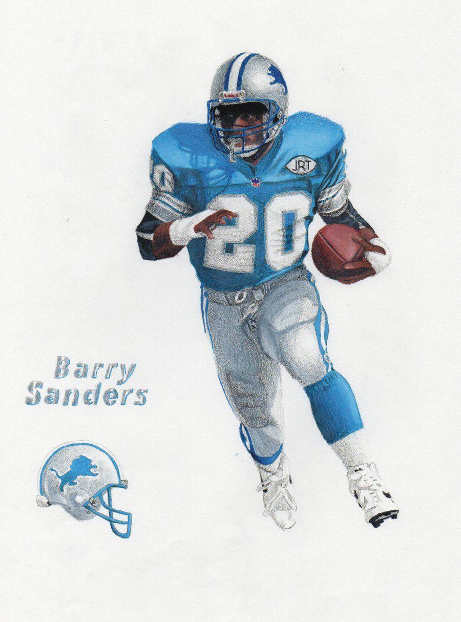 Wallpaper Barry Sanders Wallpapers