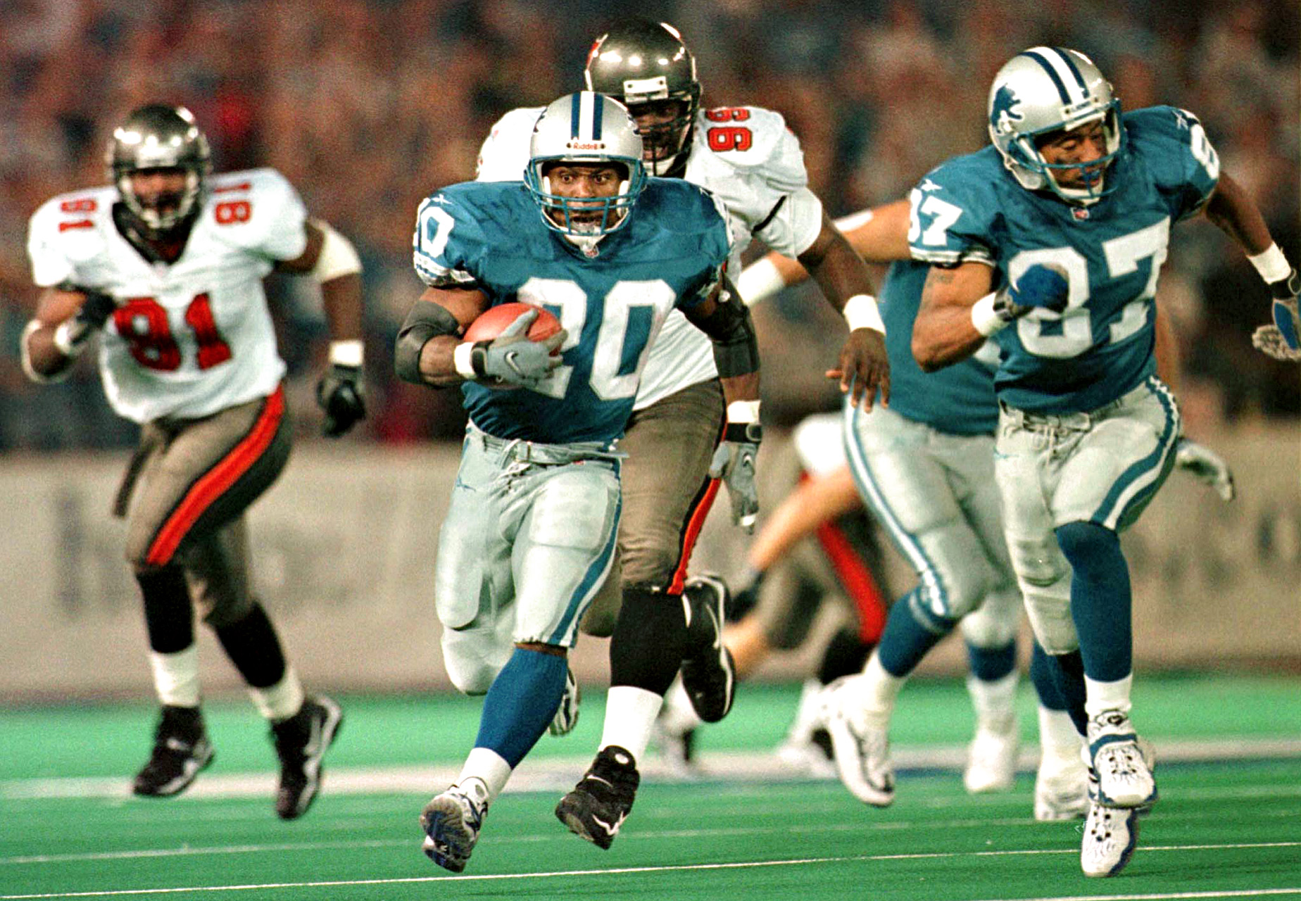 Wallpaper Barry Sanders Wallpapers