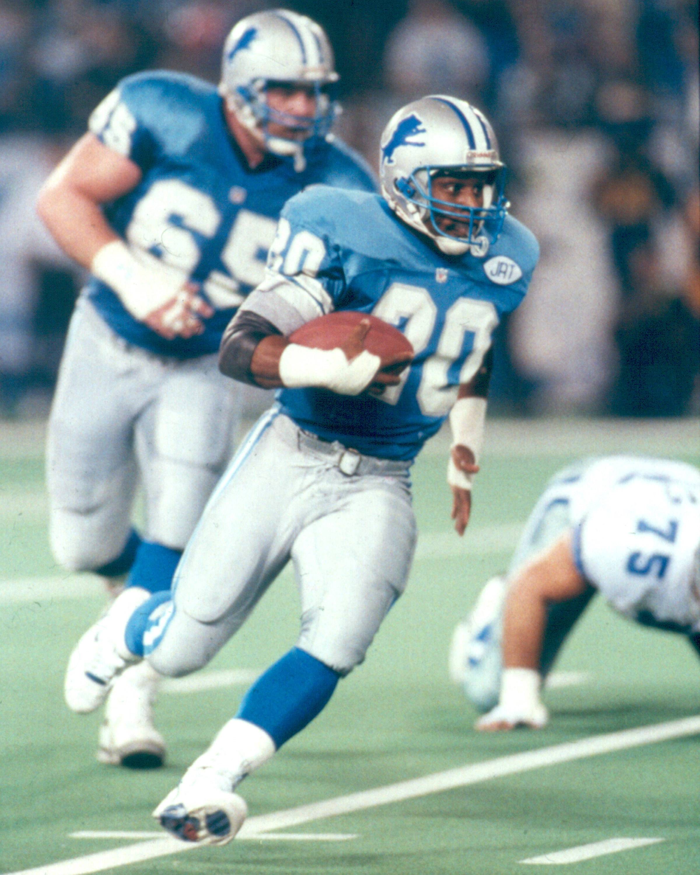 Wallpaper Barry Sanders Wallpapers