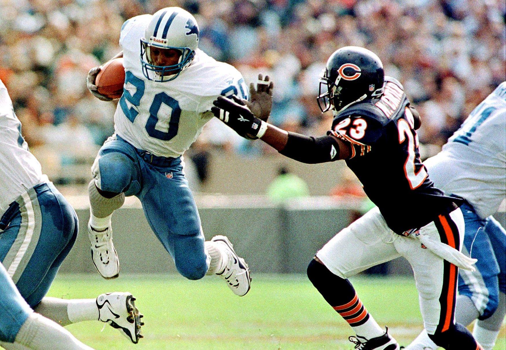 Wallpaper Barry Sanders Wallpapers