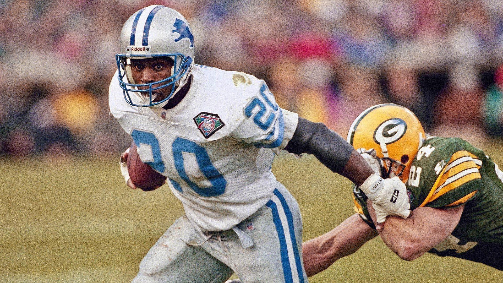 Wallpaper Barry Sanders Wallpapers