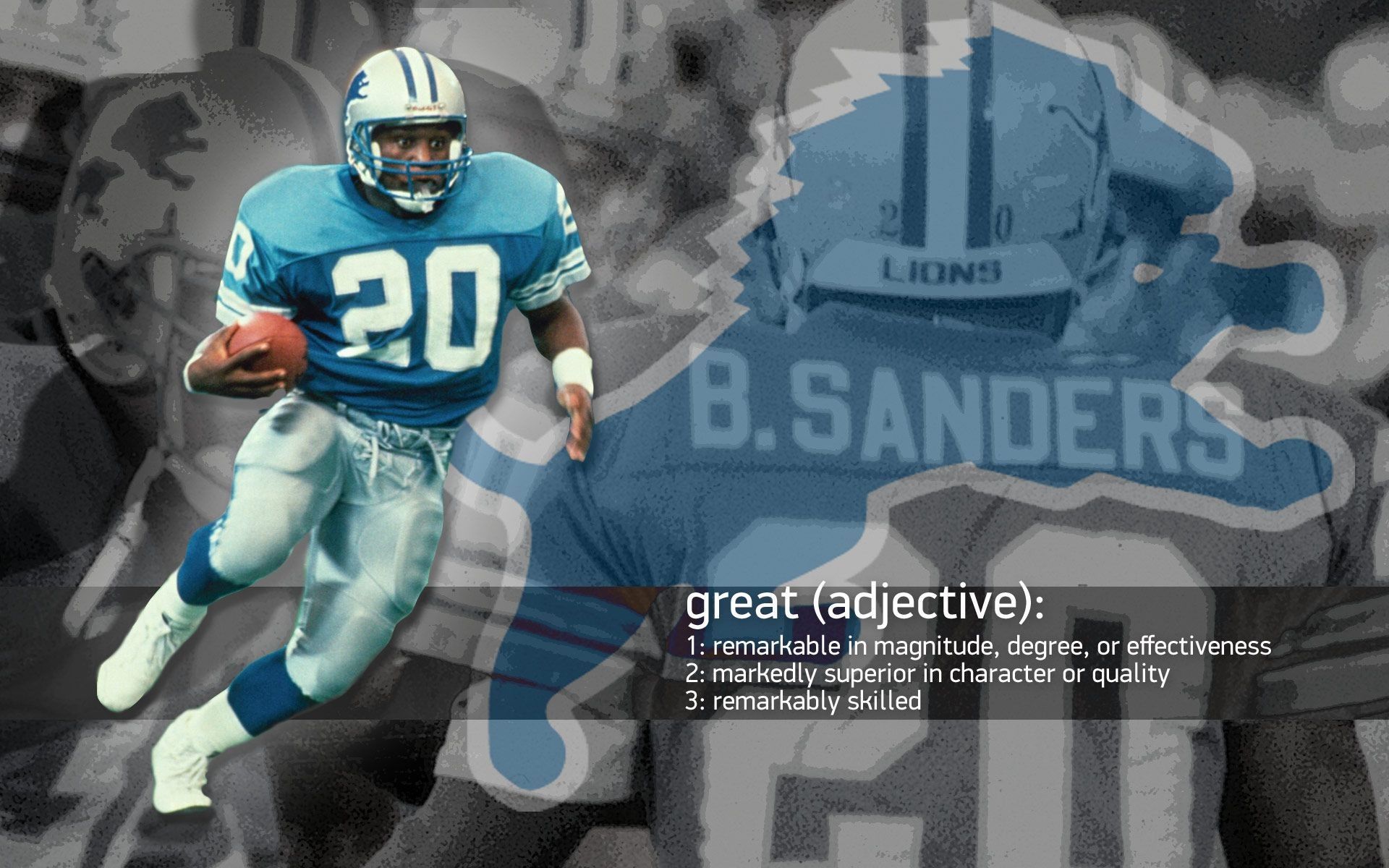 Wallpaper Barry Sanders Wallpapers