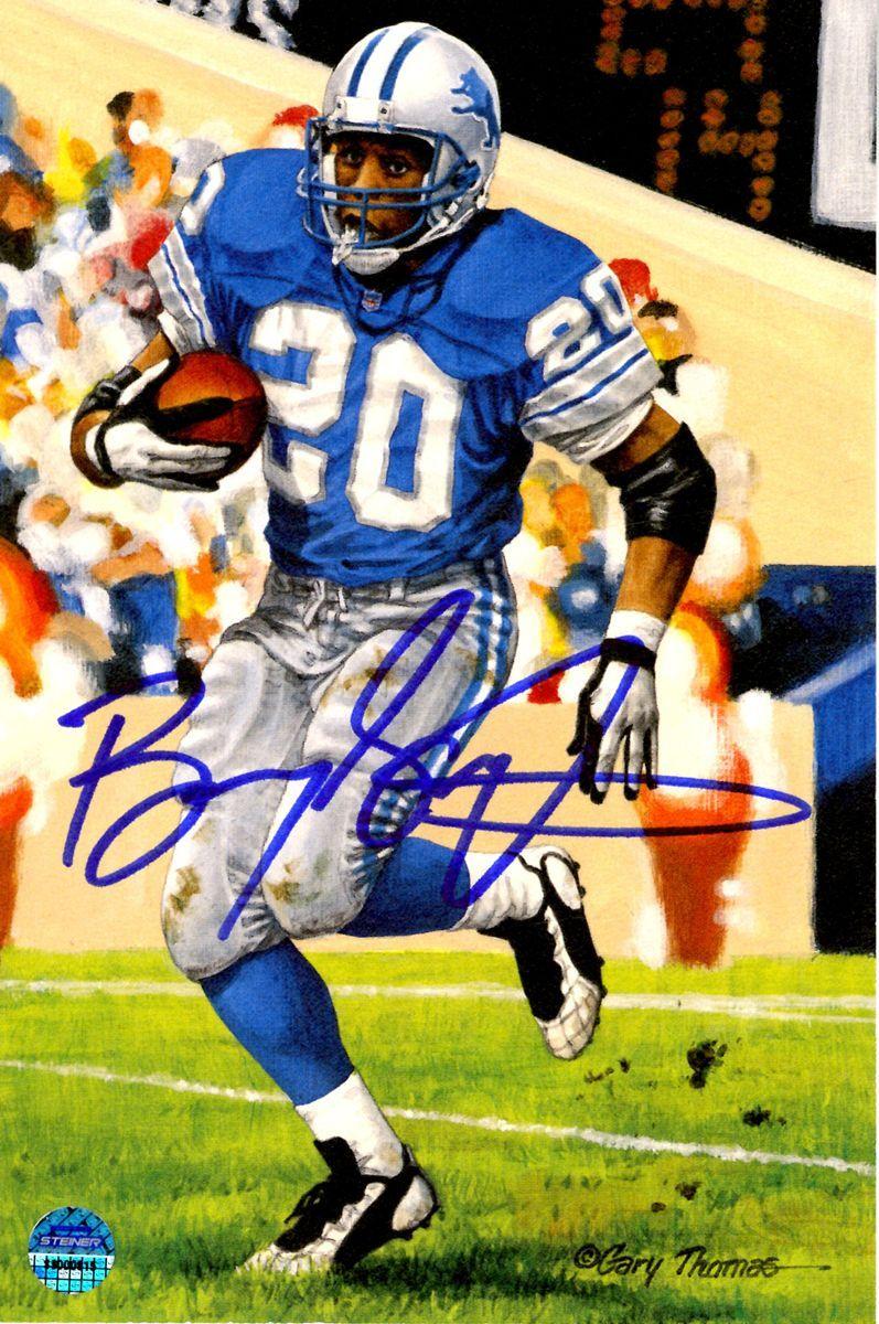 Wallpaper Barry Sanders Wallpapers