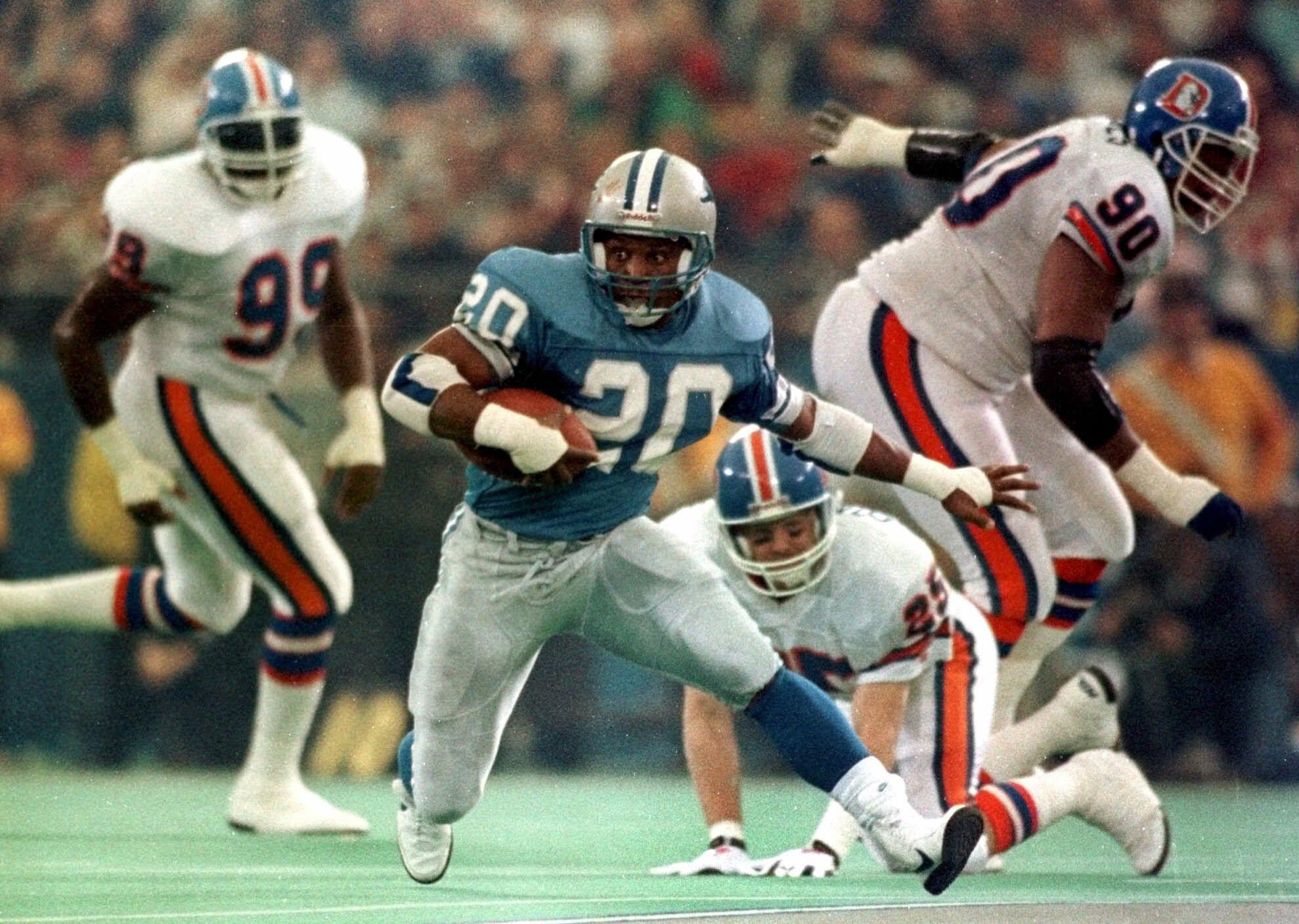 Wallpaper Barry Sanders Wallpapers