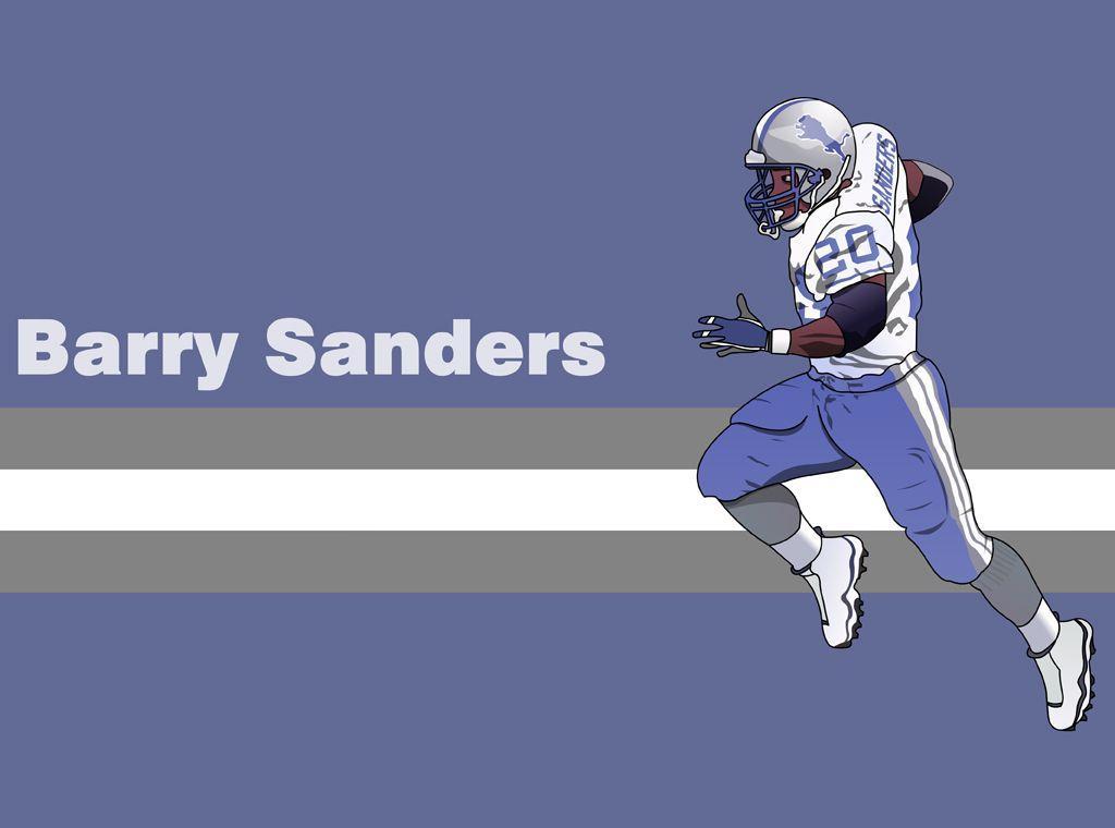 Wallpaper Barry Sanders Wallpapers