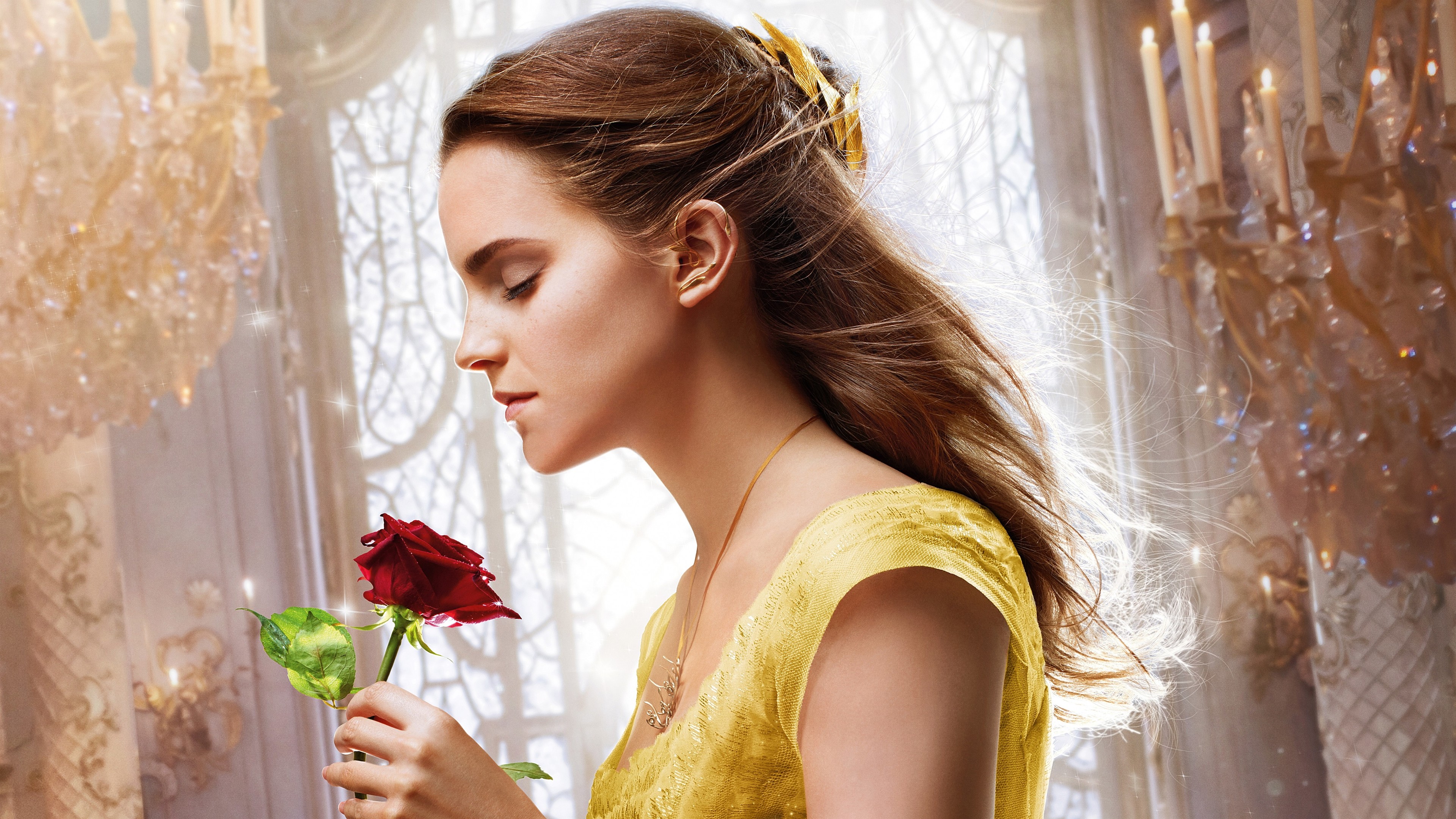 Wallpaper Belle Emma Watson Wallpapers