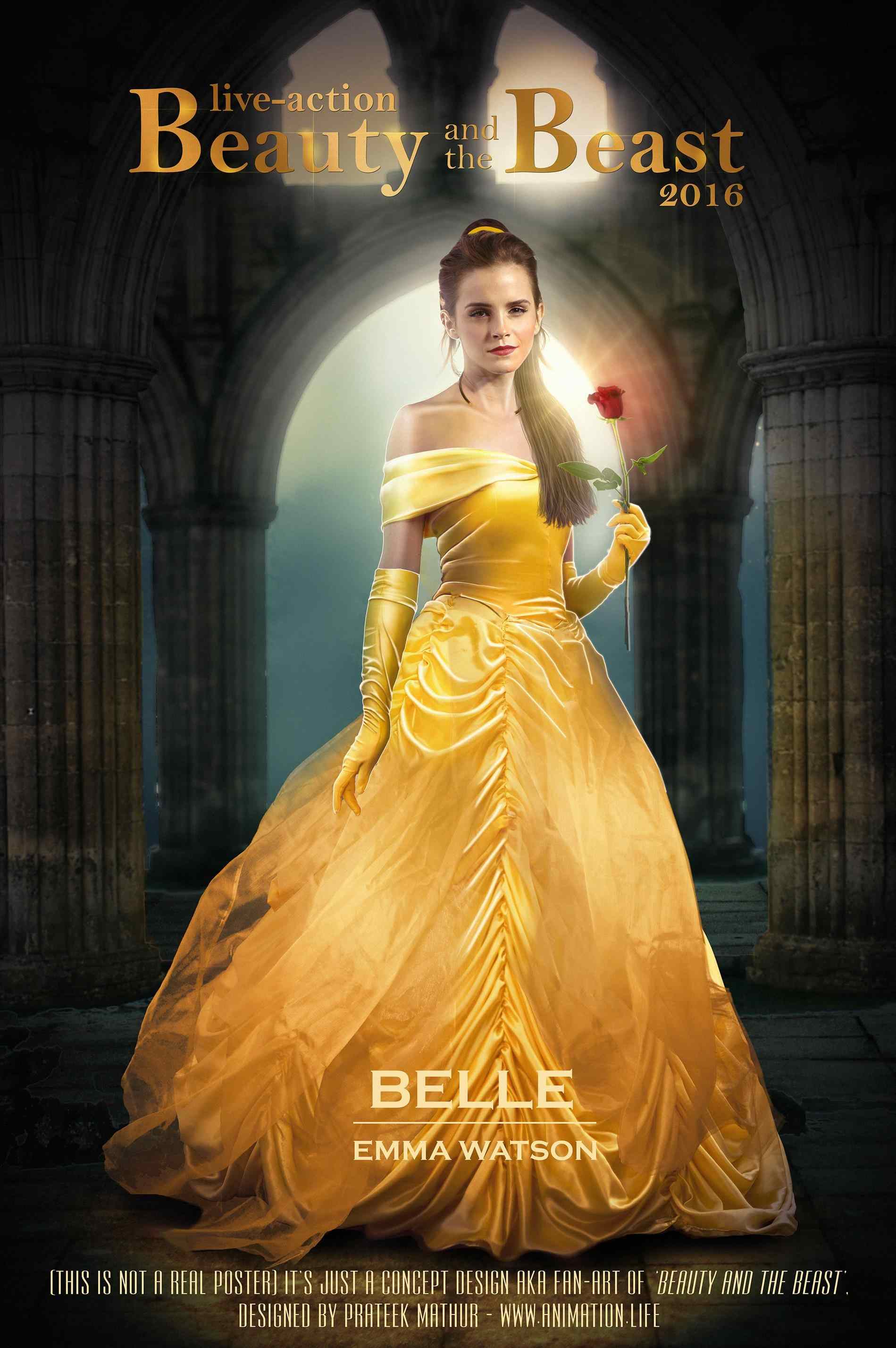 Wallpaper Belle Emma Watson Wallpapers