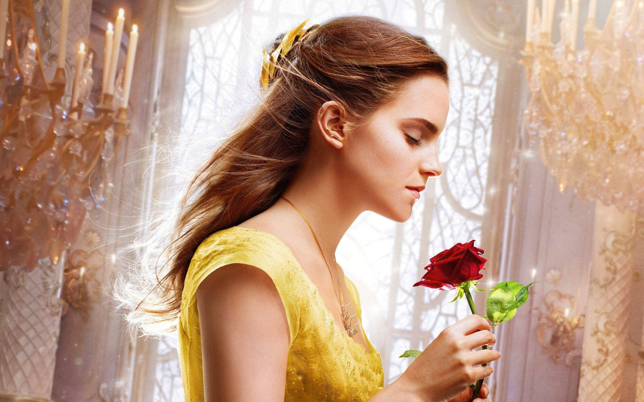 Wallpaper Belle Emma Watson Wallpapers