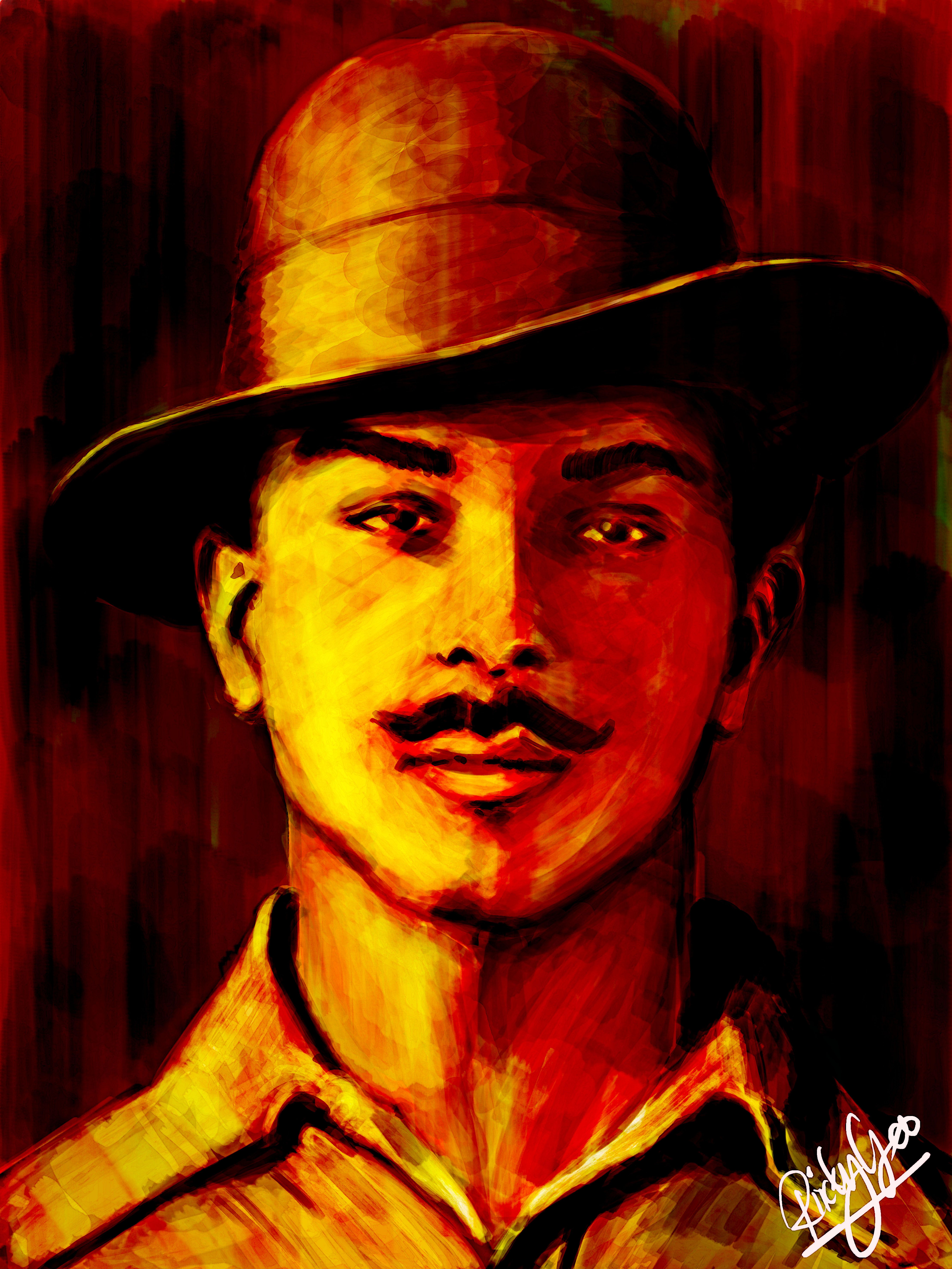 Wallpaper Bhagat Singh Wallpapers