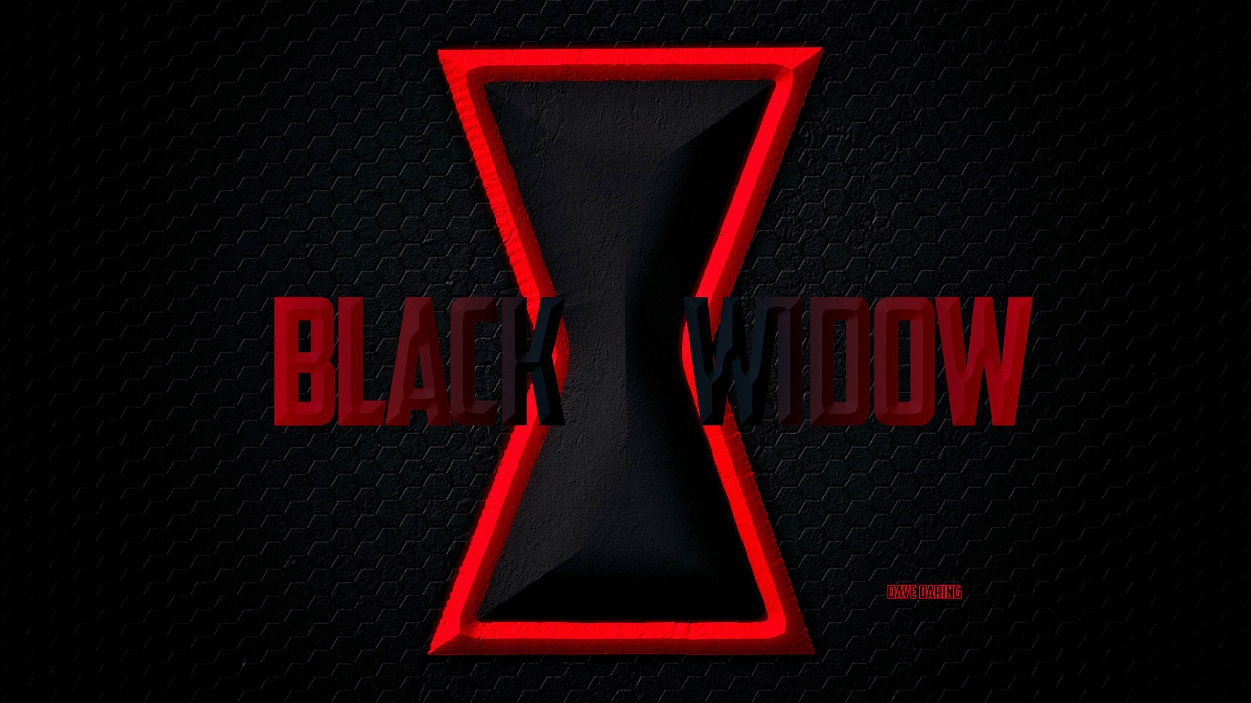 Wallpaper Black Widow Logo Wallpapers