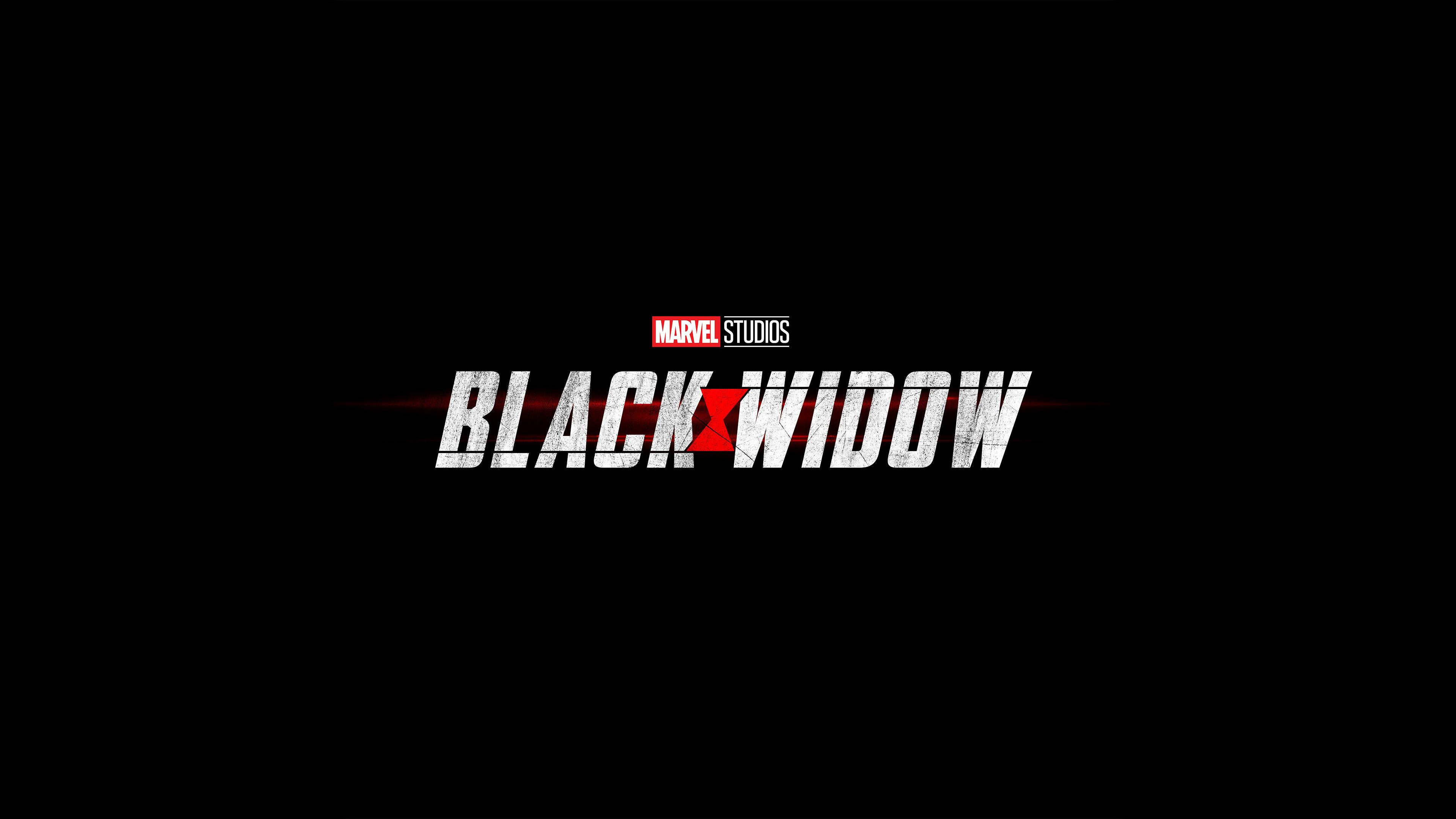 Wallpaper Black Widow Logo Wallpapers