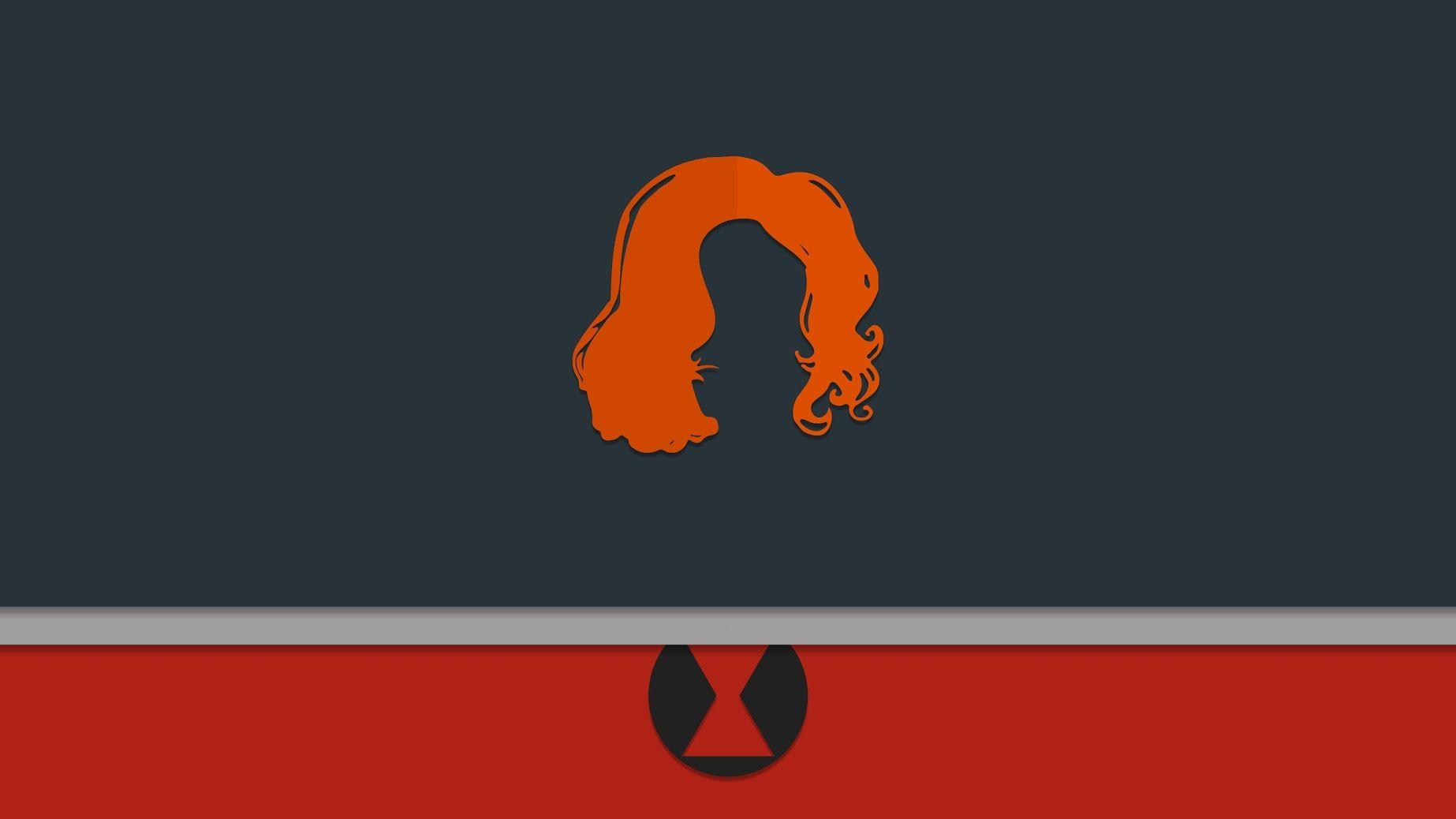 Wallpaper Black Widow Logo Wallpapers