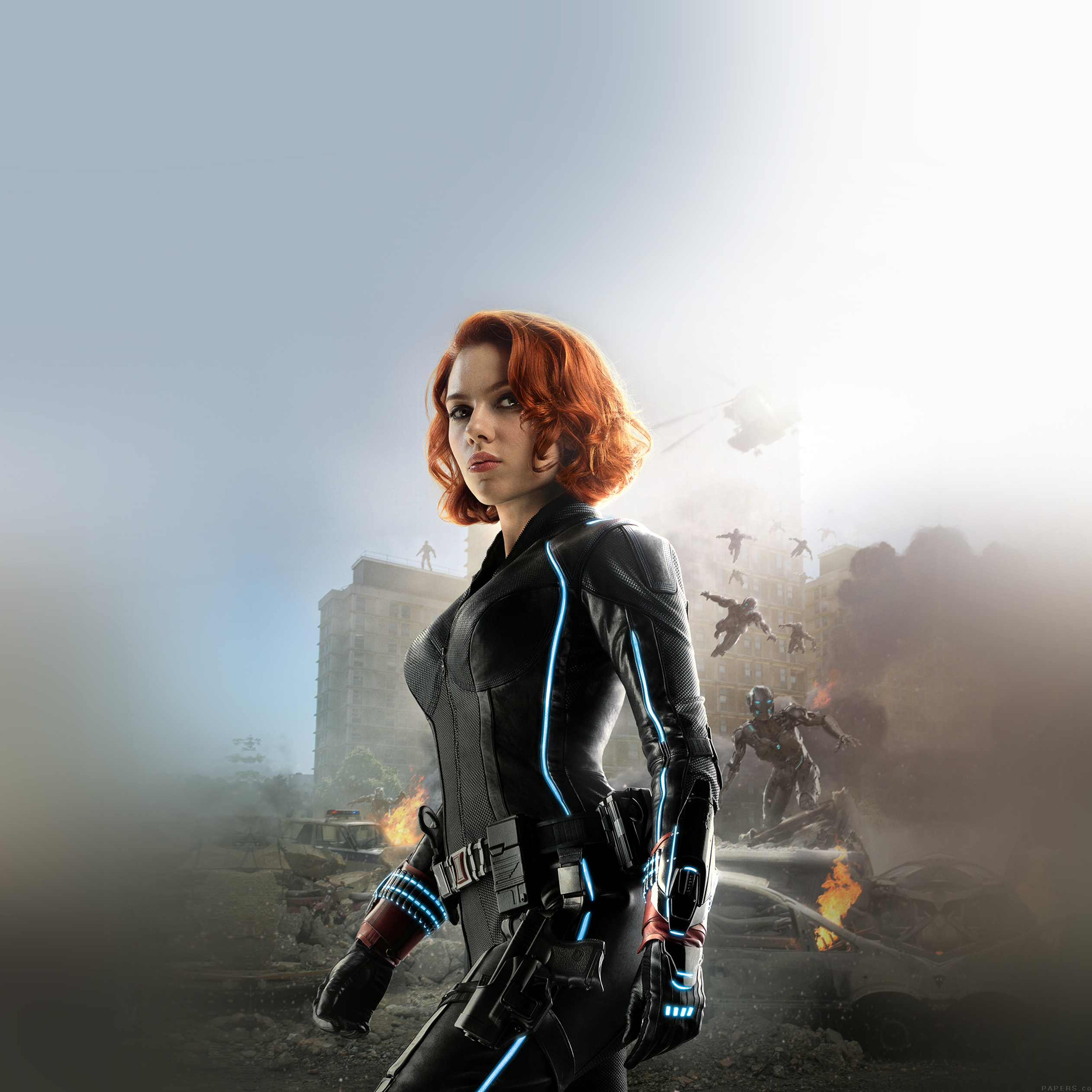 Wallpaper Black Widow Logo Wallpapers