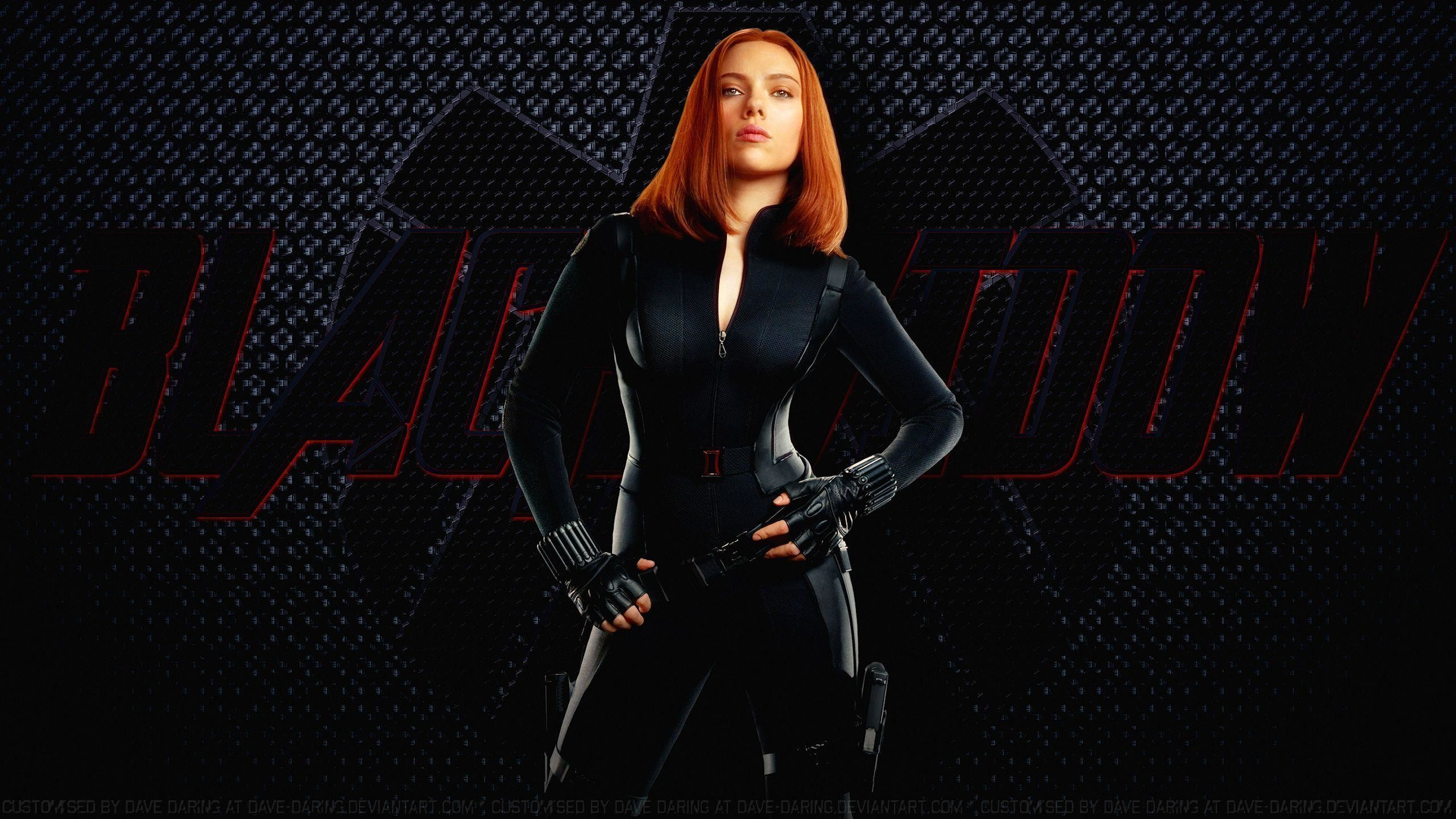 Wallpaper Black Widow Logo Wallpapers