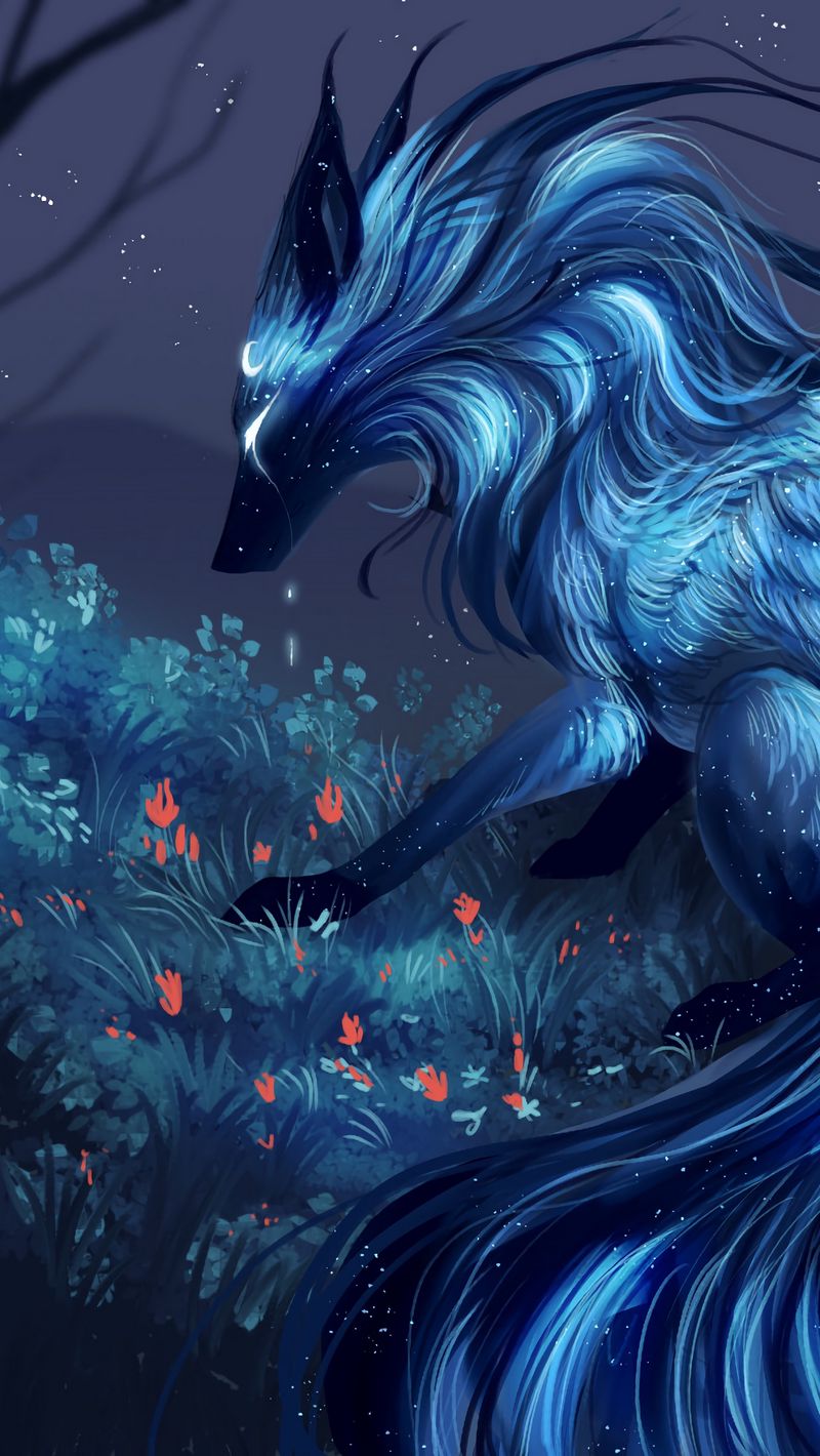 Wallpaper Blue Fox Wallpapers