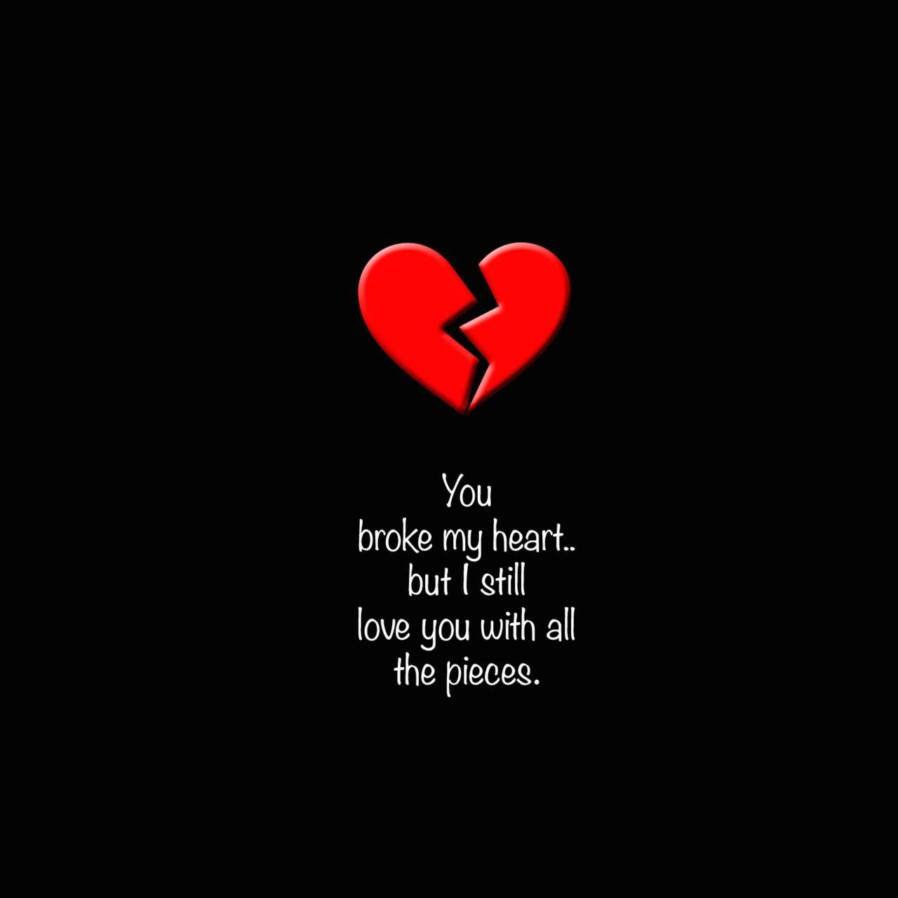 Wallpaper Broken Heart Wallpapers