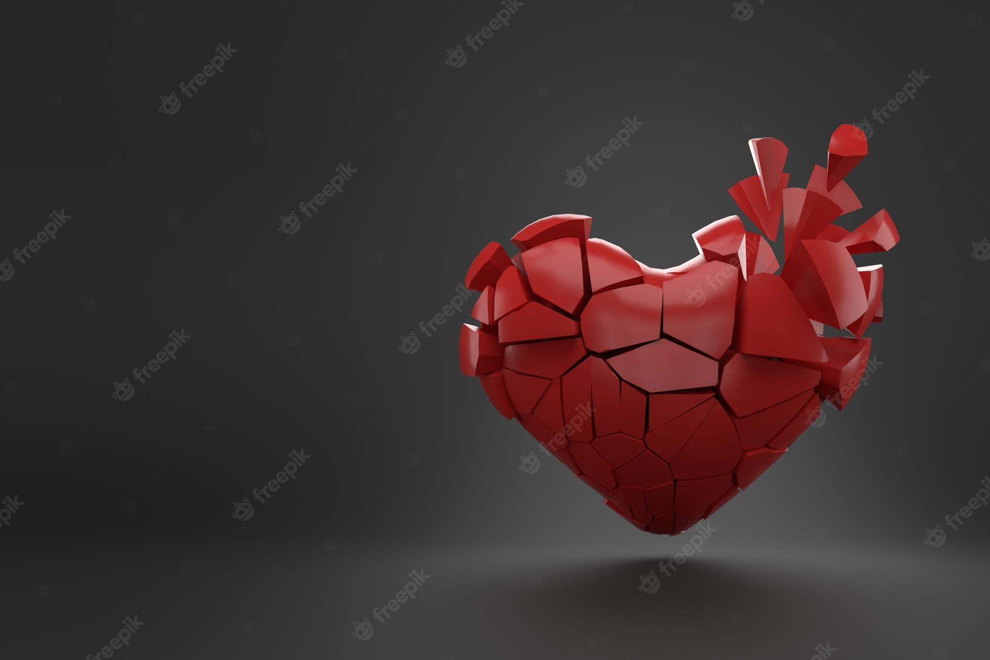 Wallpaper Broken Heart Wallpapers