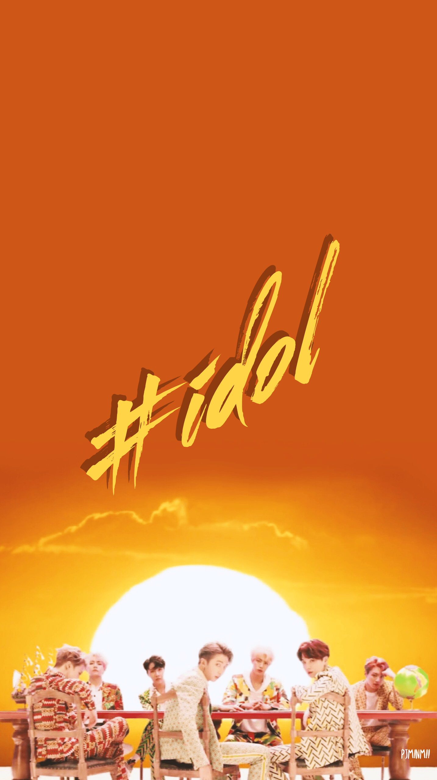 Wallpaper Bts Idol Wallpapers