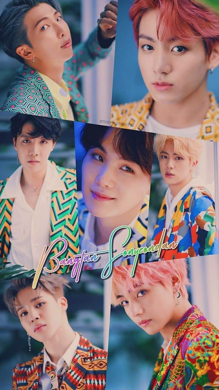 Wallpaper Bts Idol Wallpapers