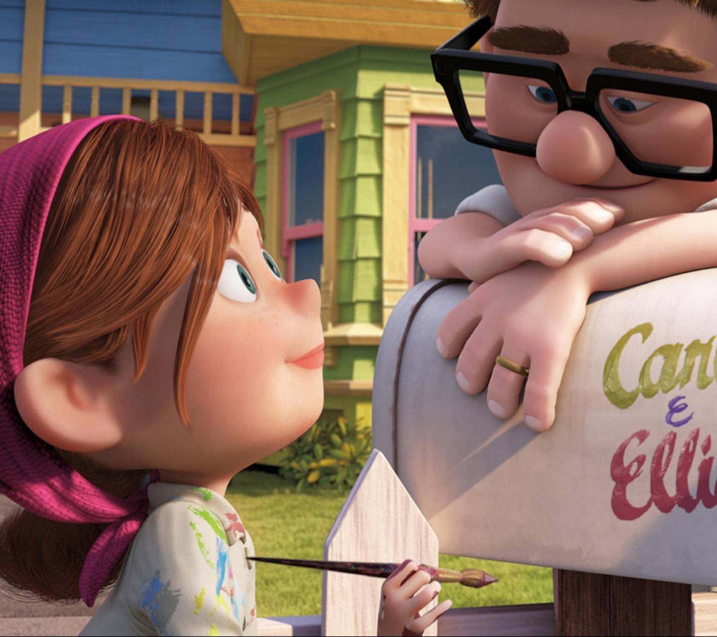 Wallpaper Carl And Ellie Wallpapers