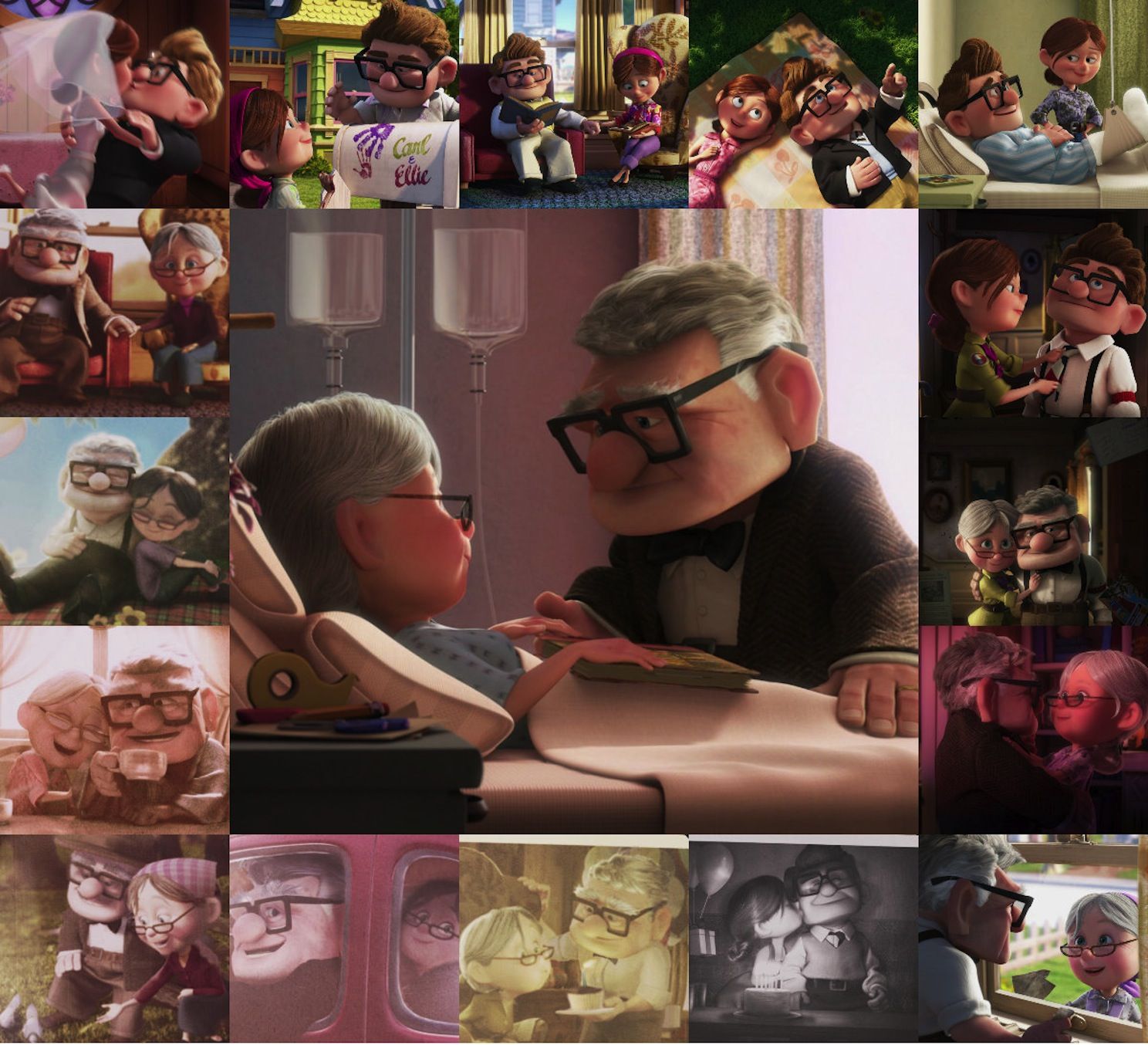 Wallpaper Carl And Ellie Wallpapers