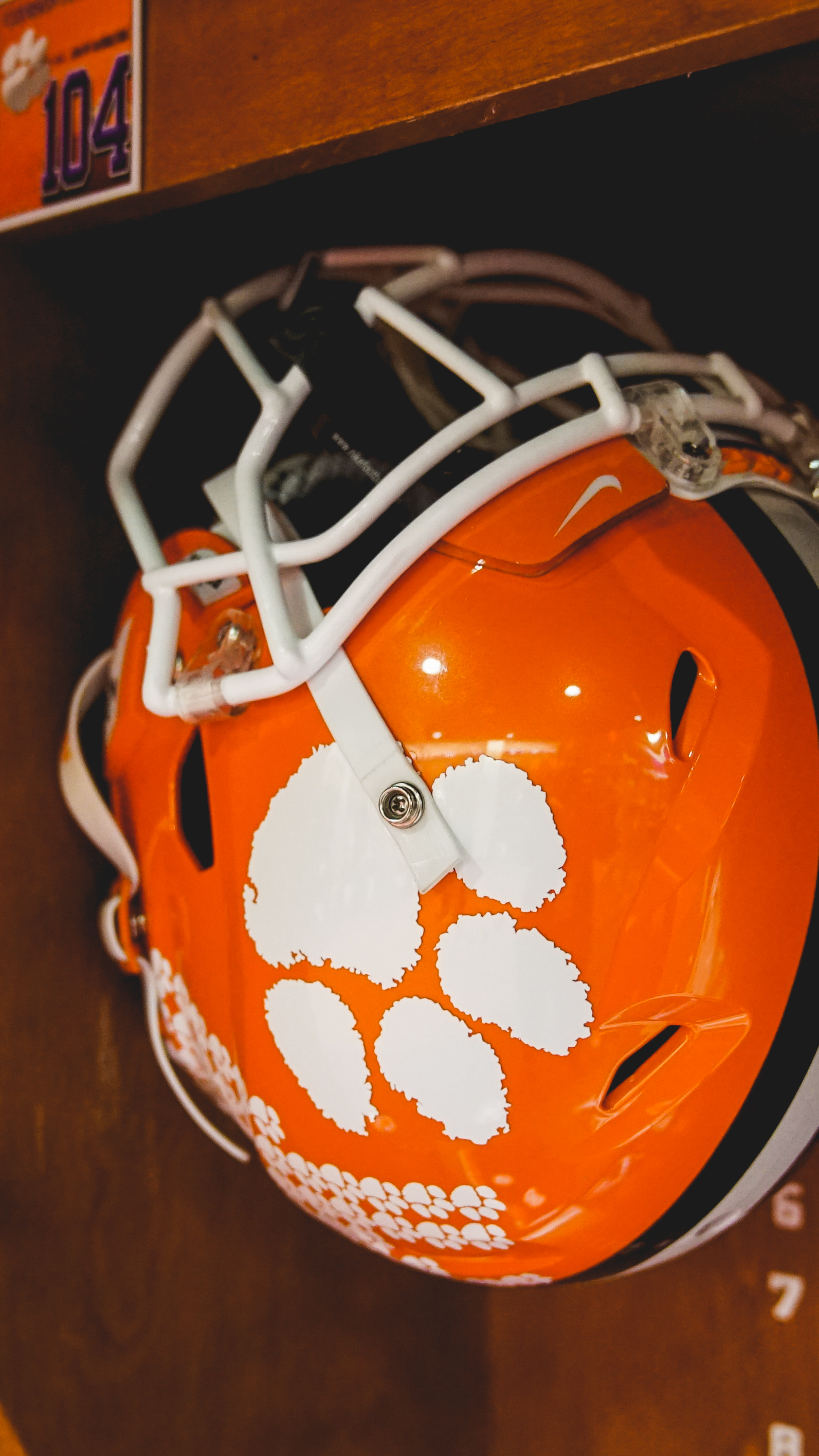 Wallpaper Clemson Football Logo Wallpapers