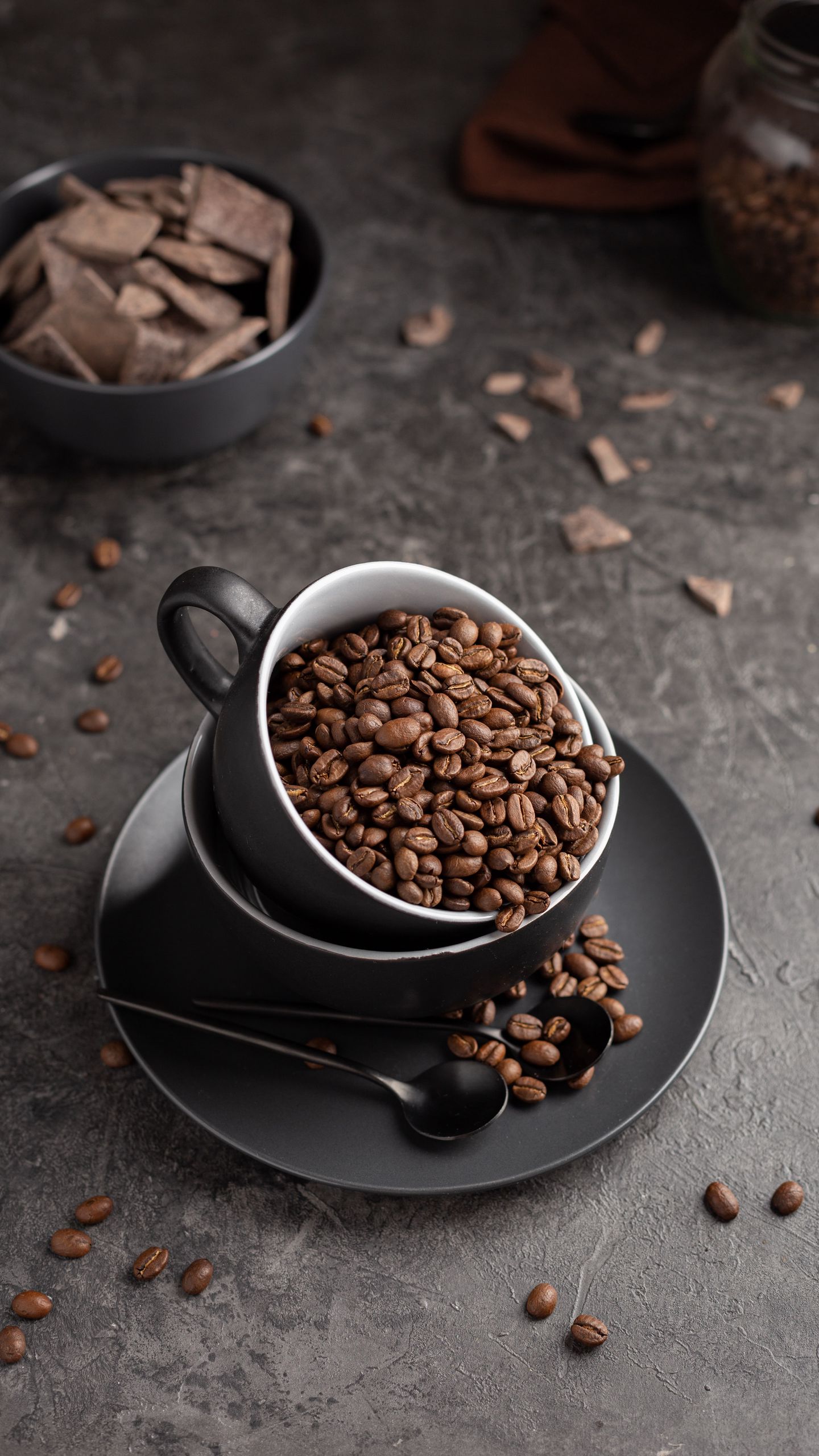 Wallpaper Coffee Beans Wallpapers