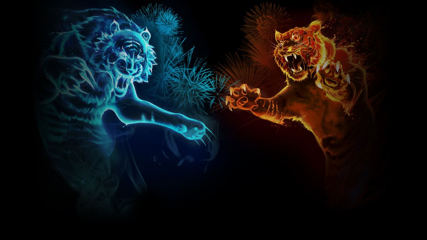 Wallpaper Cool Tigers Wallpapers