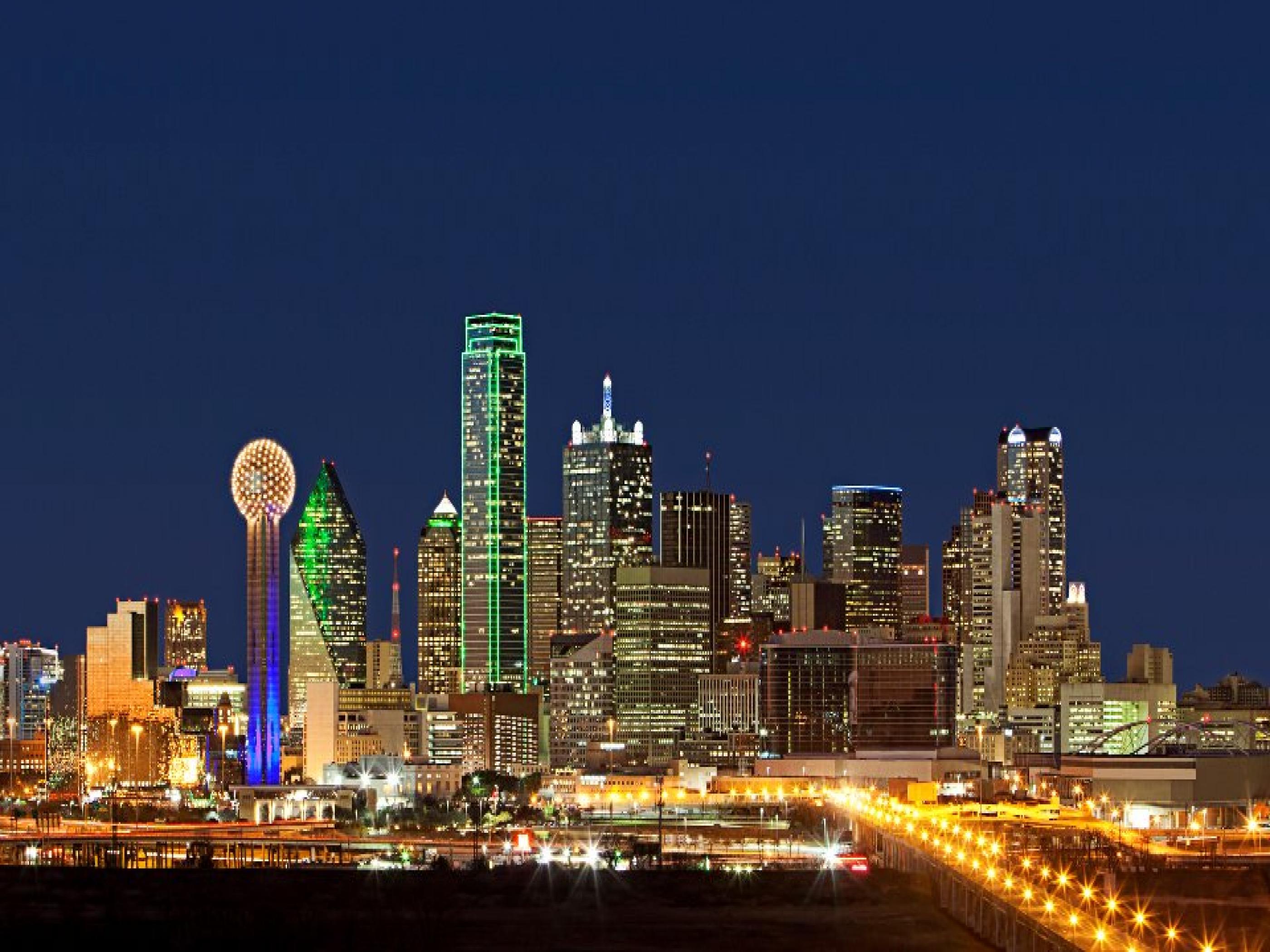 Wallpaper Dallas Skyline Wallpapers