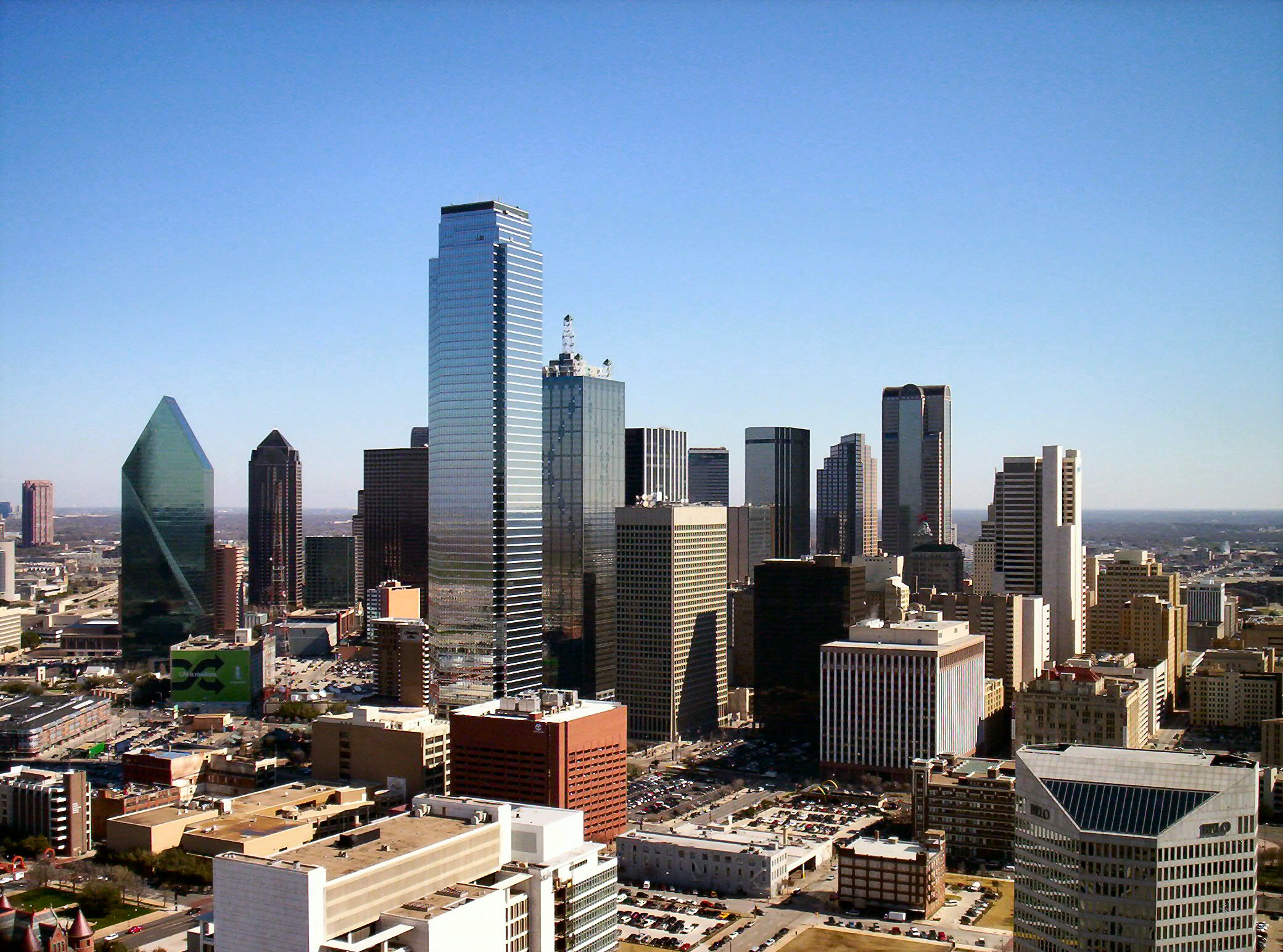 Wallpaper Dallas Skyline Wallpapers