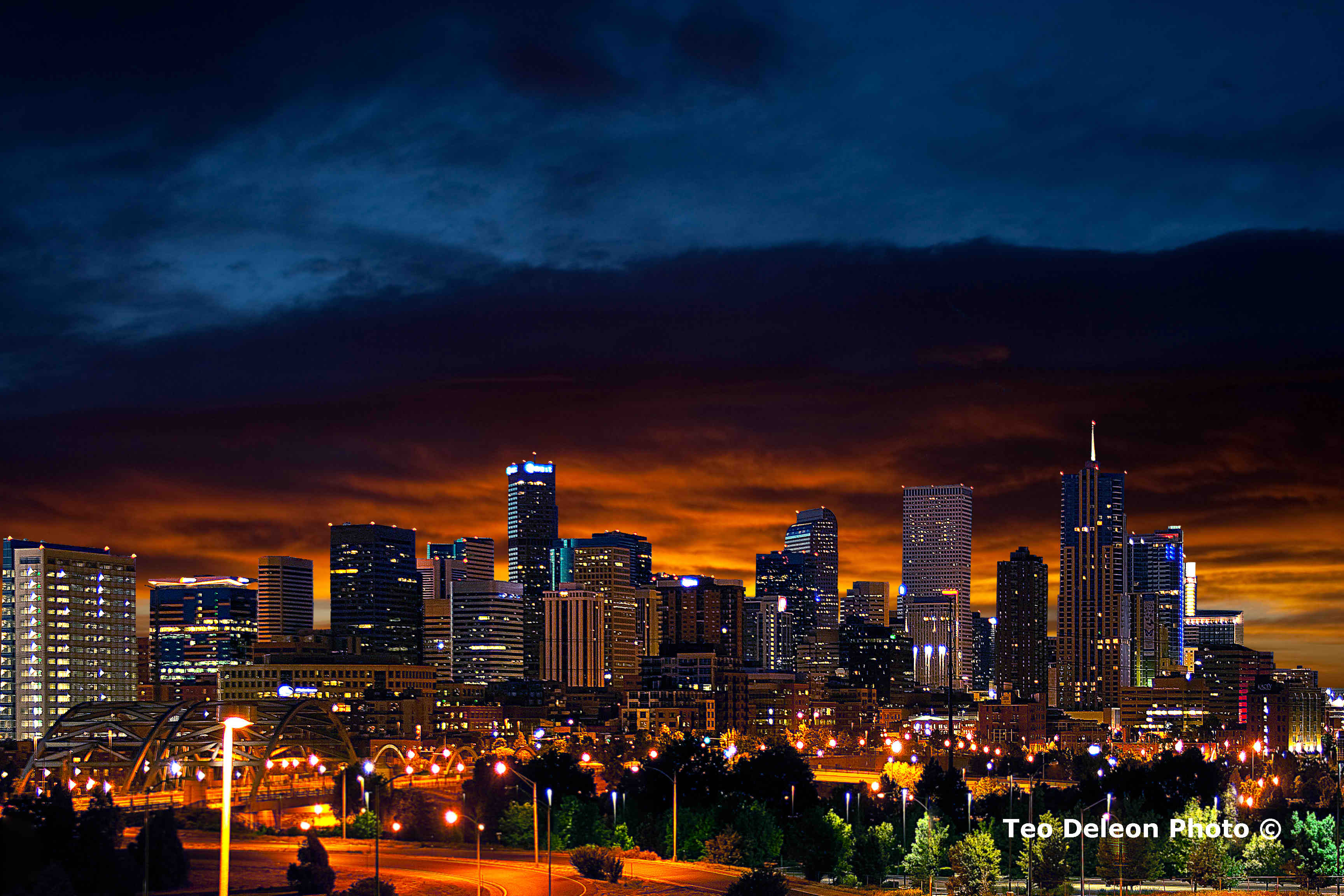 Wallpaper Denver Skyline Wallpapers