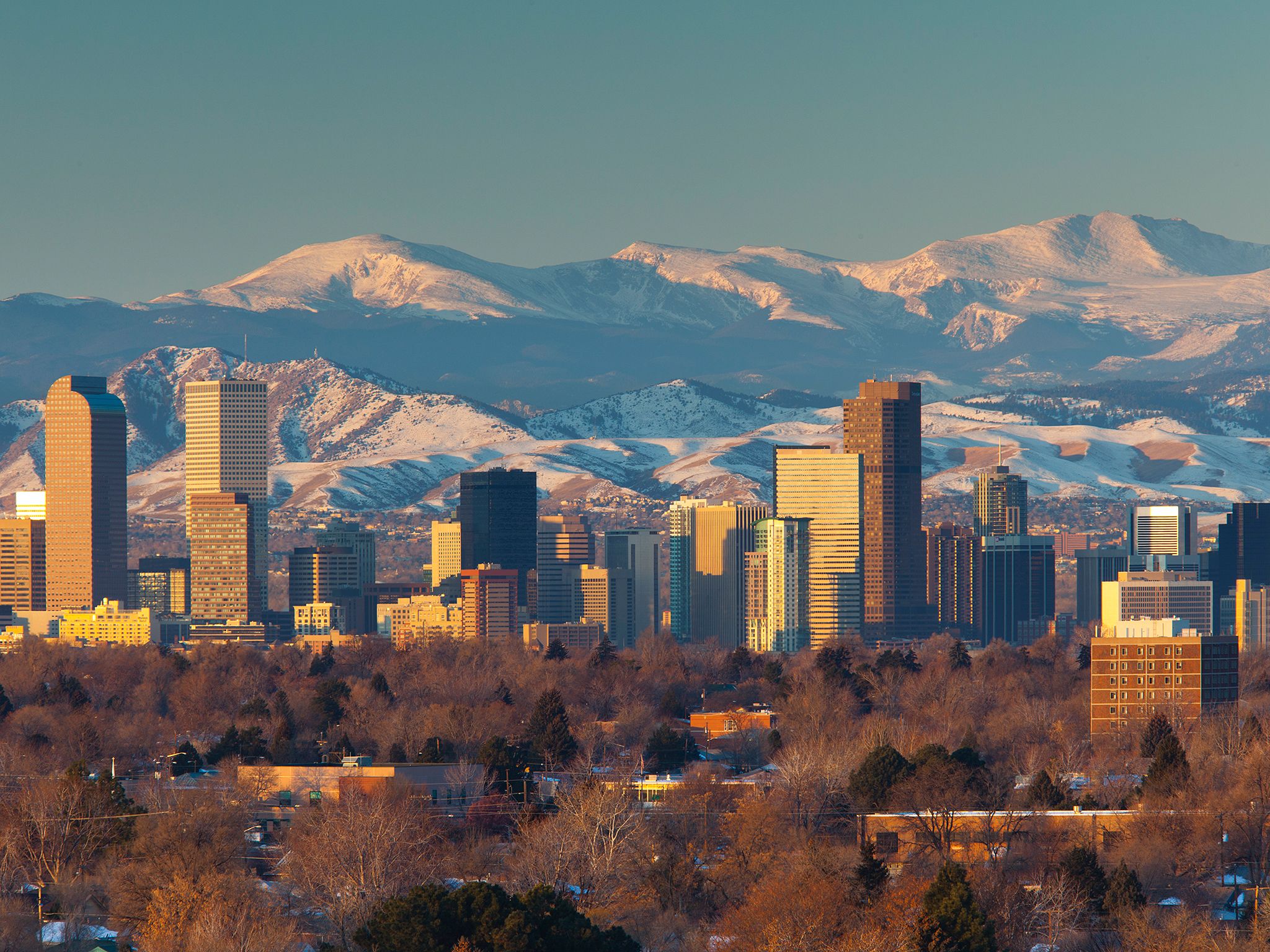 Wallpaper Denver Skyline Wallpapers