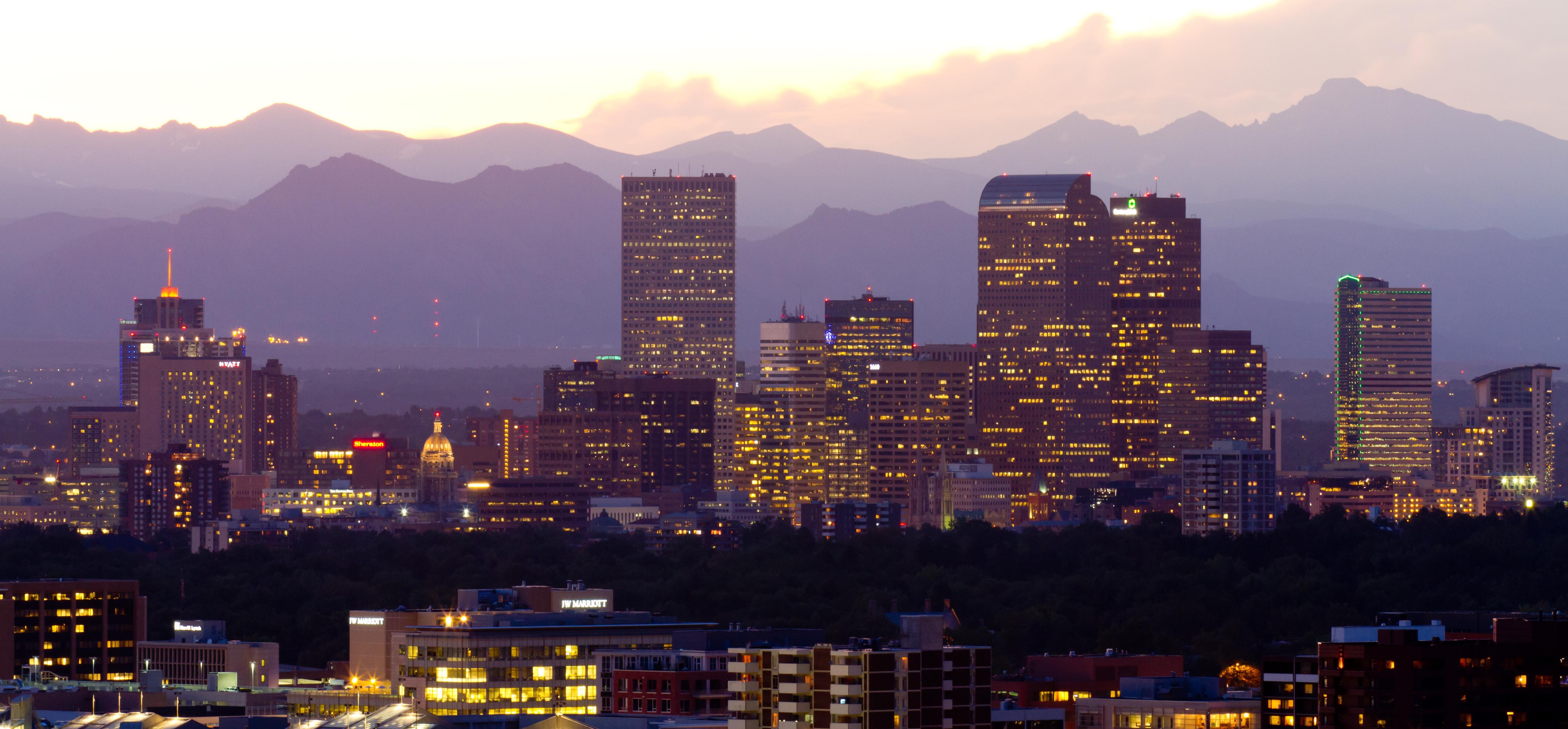 Wallpaper Denver Skyline Wallpapers