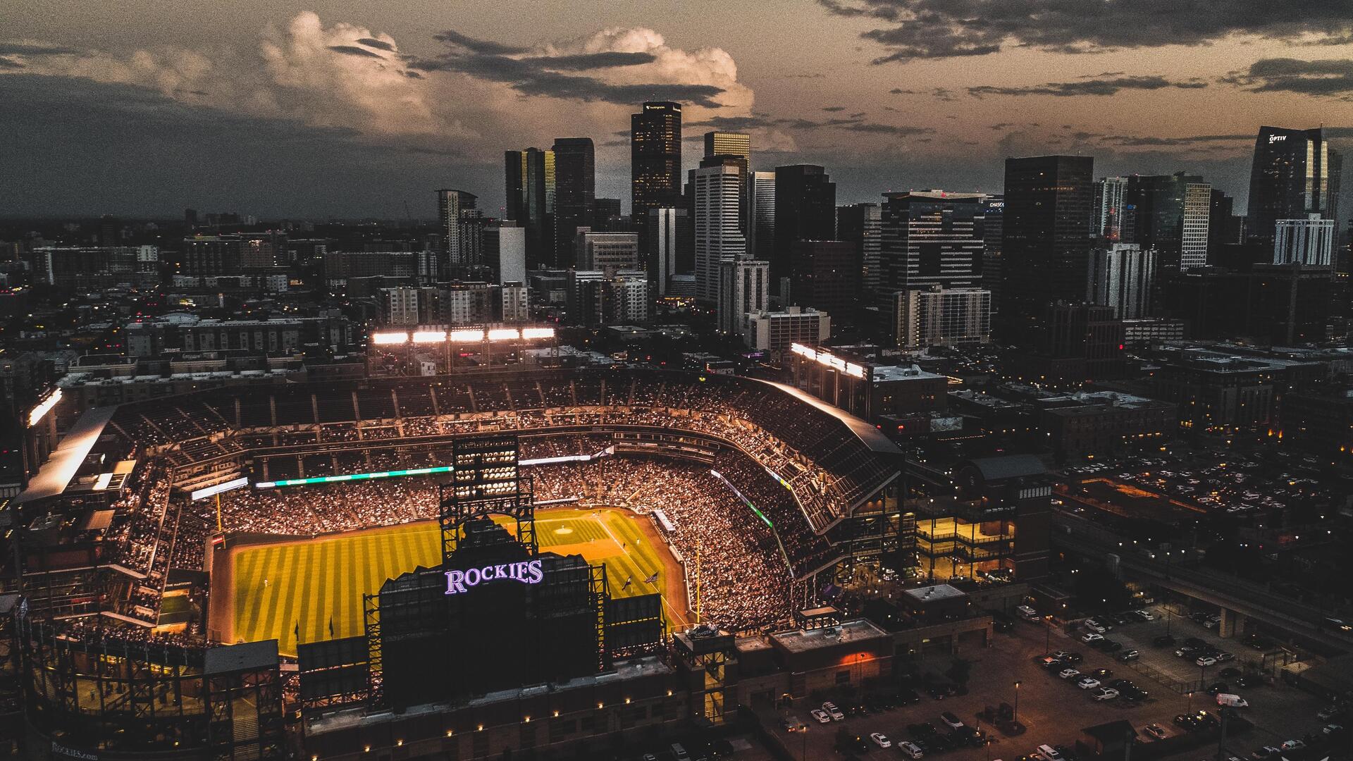 Wallpaper Denver Skyline Wallpapers