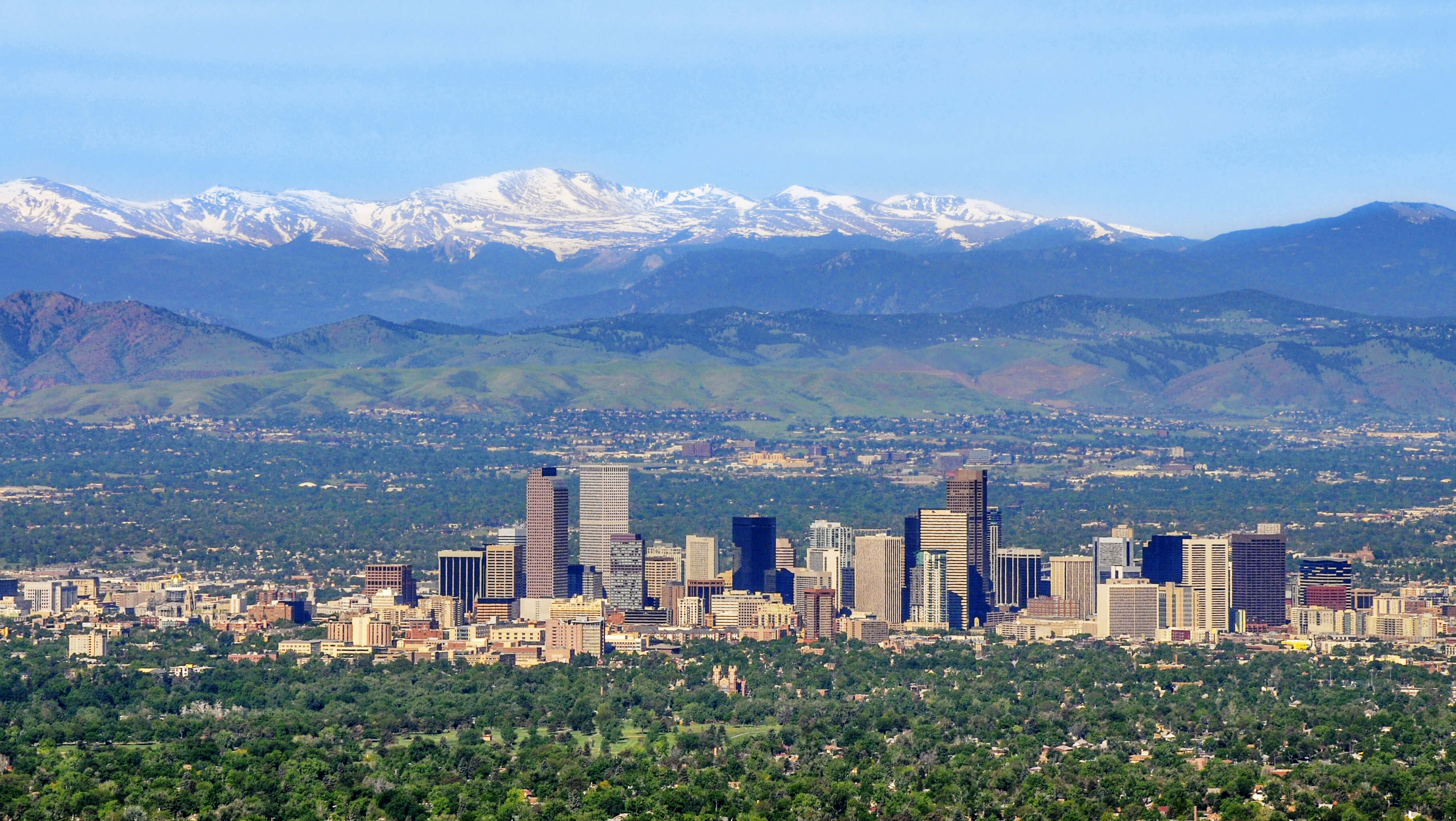 Wallpaper Denver Skyline Wallpapers