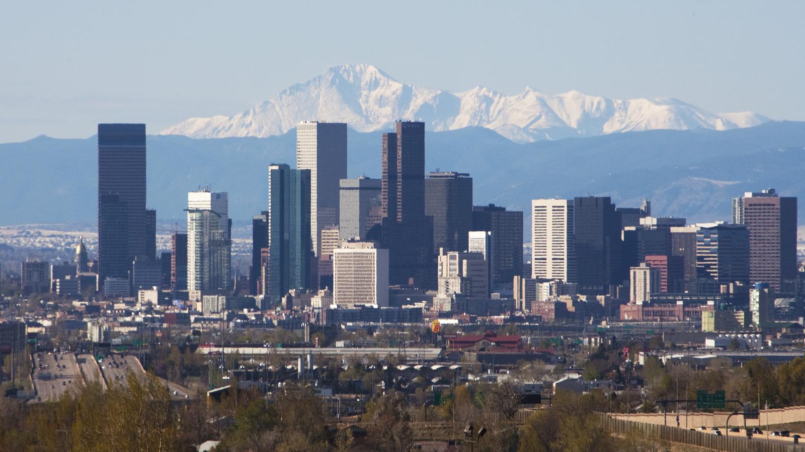 Wallpaper Denver Skyline Wallpapers