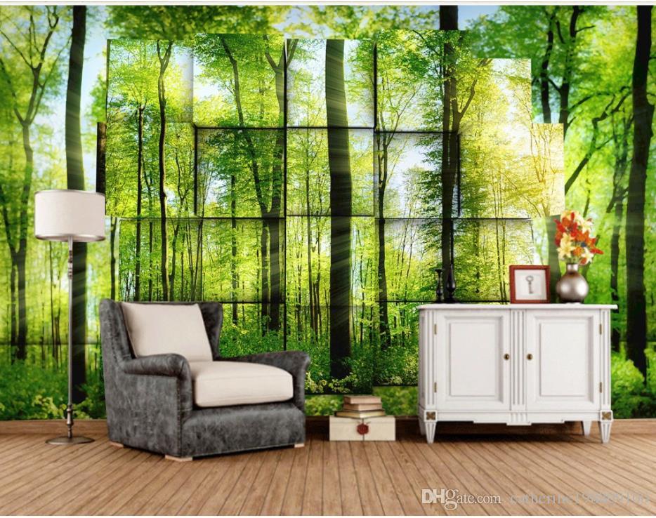Wallpaper Forest Scene Wallpapers