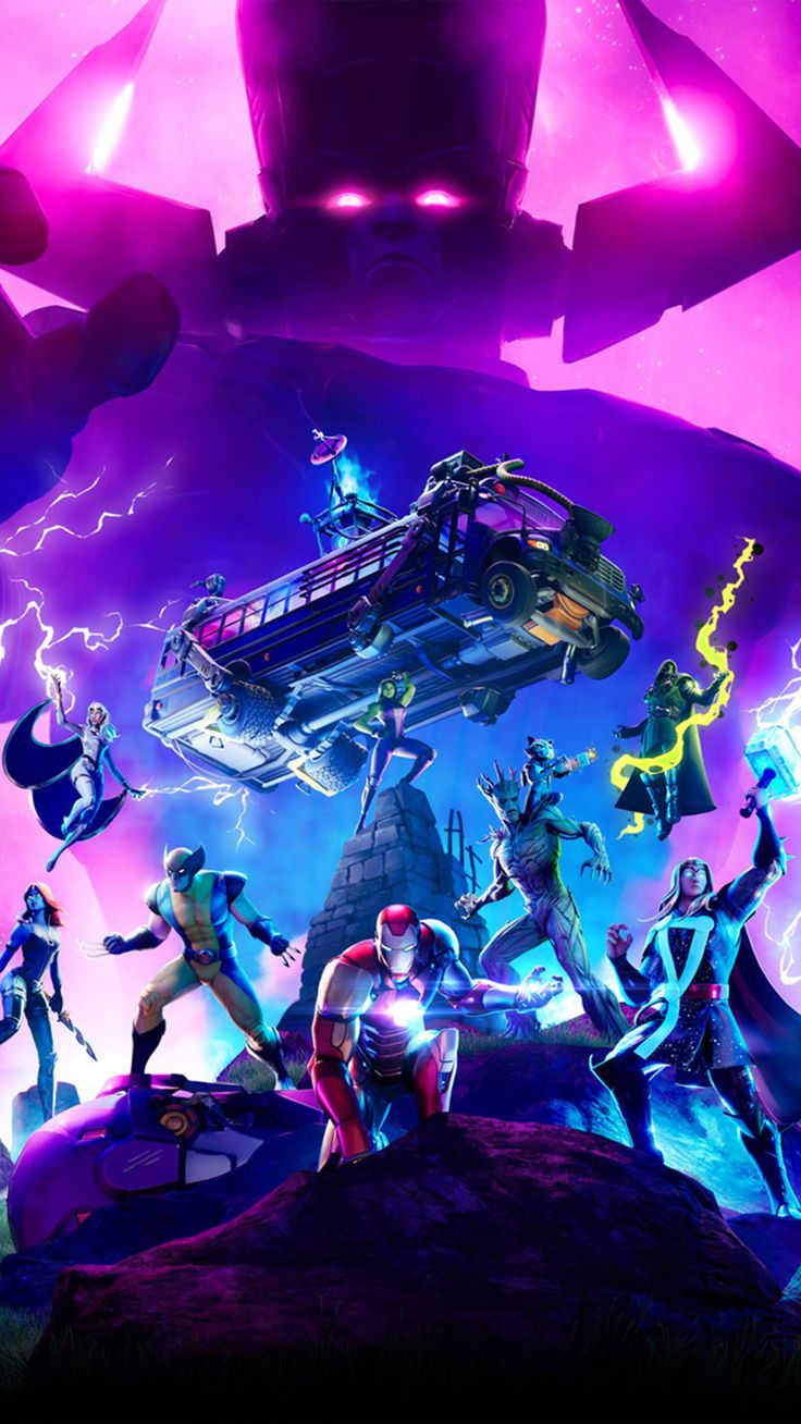 Wallpaper Fortnite Mobile Wallpapers