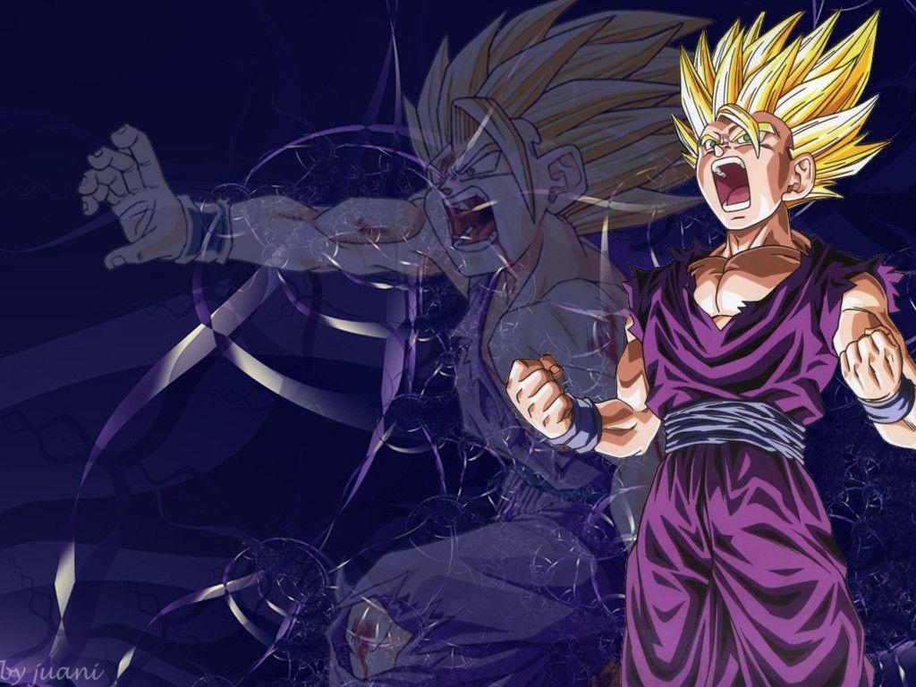 Wallpaper Gohan Super Saiyan 2 Wallpapers