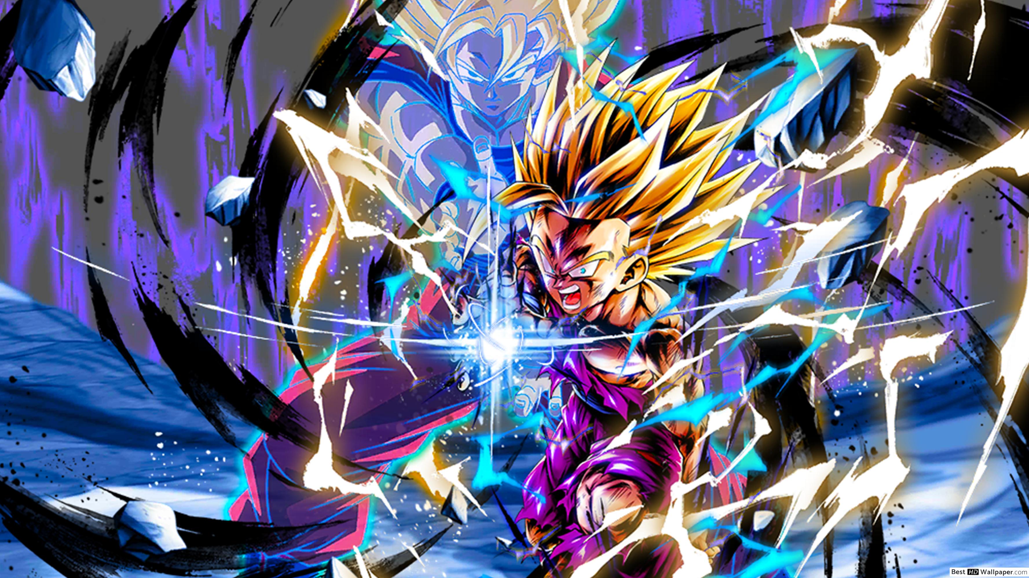 Wallpaper Gohan Super Saiyan 2 Wallpapers