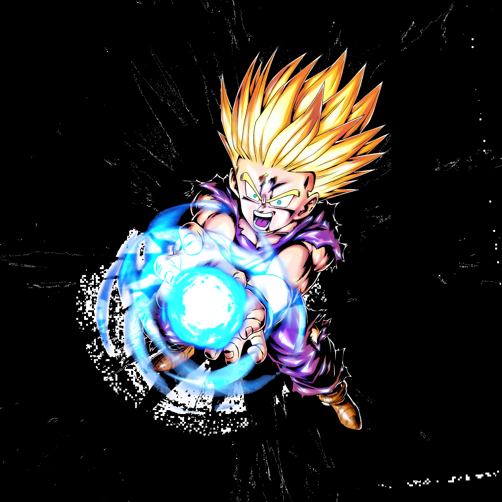 Wallpaper Gohan Super Saiyan 2 Wallpapers