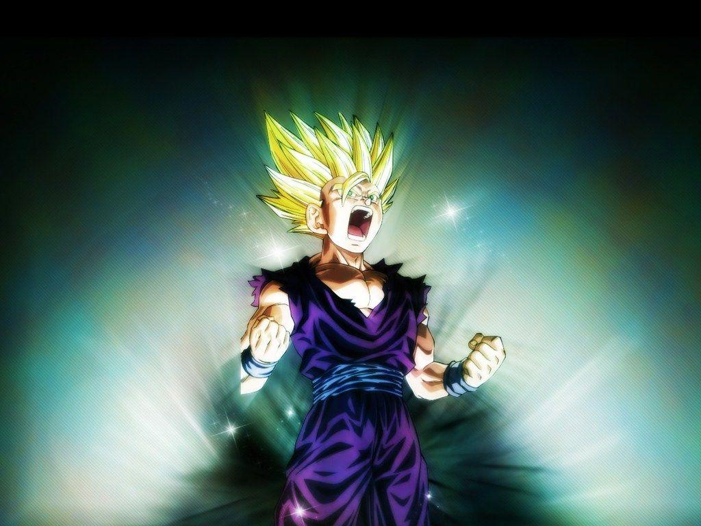 Wallpaper Gohan Super Saiyan 2 Wallpapers