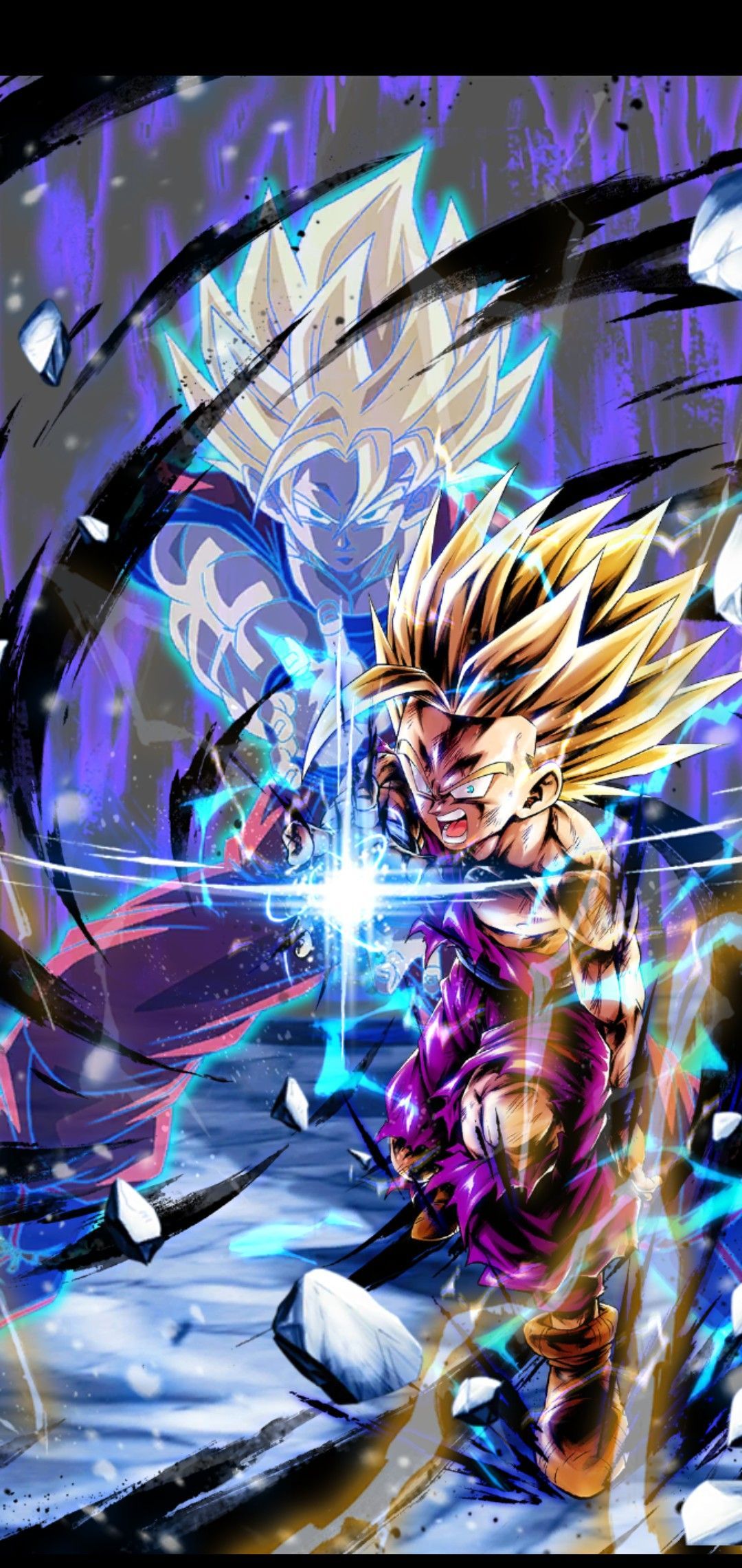 Wallpaper Gohan Super Saiyan 2 Wallpapers