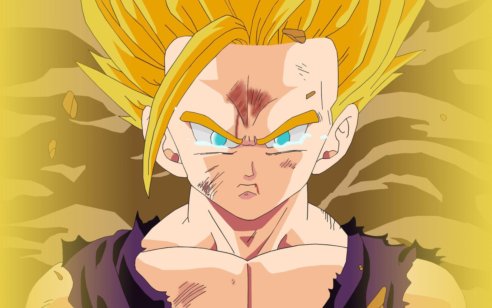 Wallpaper Gohan Super Saiyan 2 Wallpapers