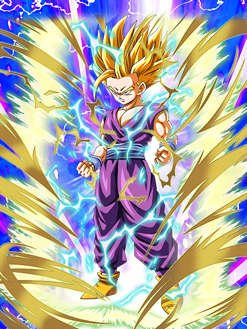 Wallpaper Gohan Super Saiyan 2 Wallpapers