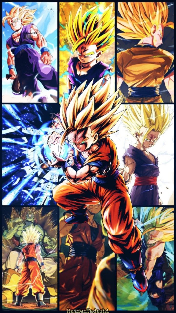 Wallpaper Gohan Super Saiyan 2 Wallpapers