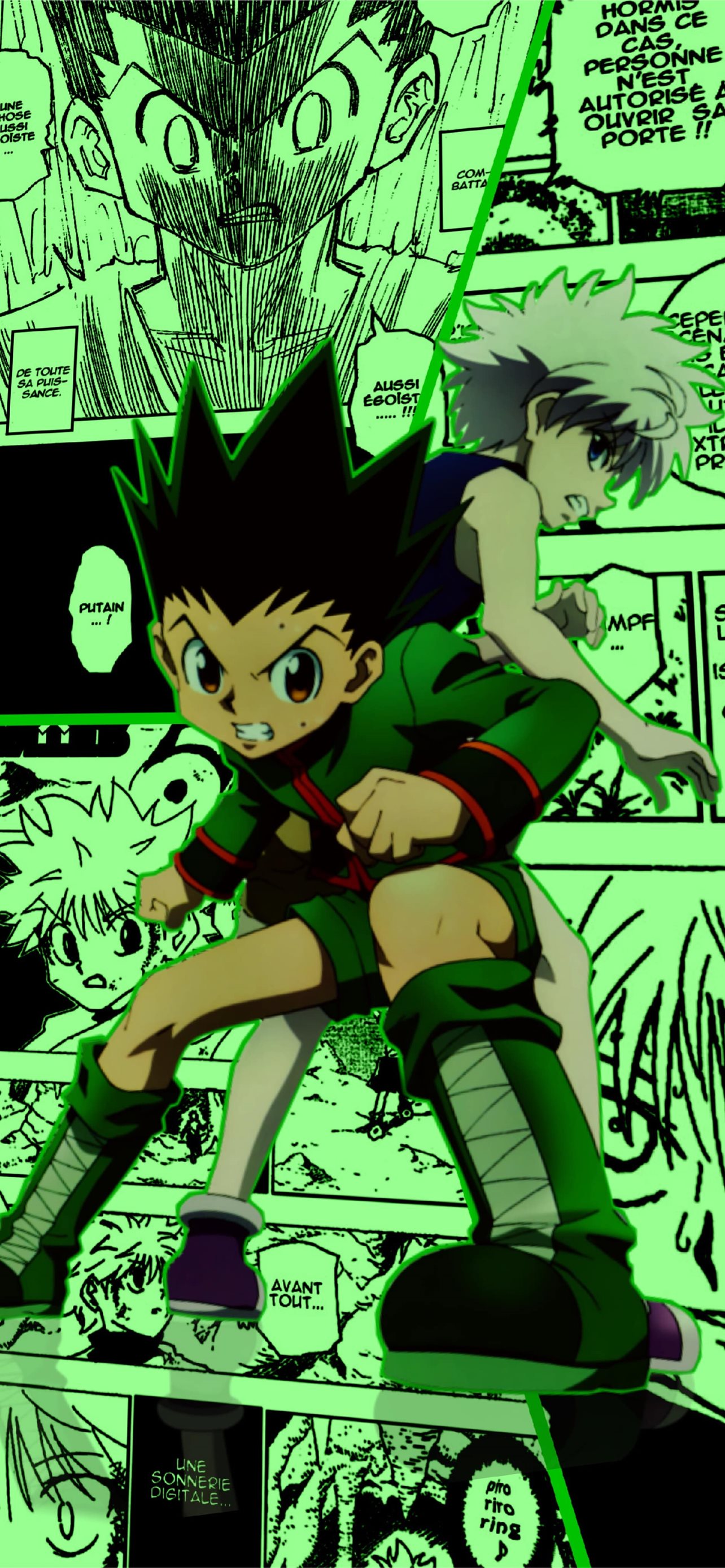 Wallpaper Gon Wallpapers