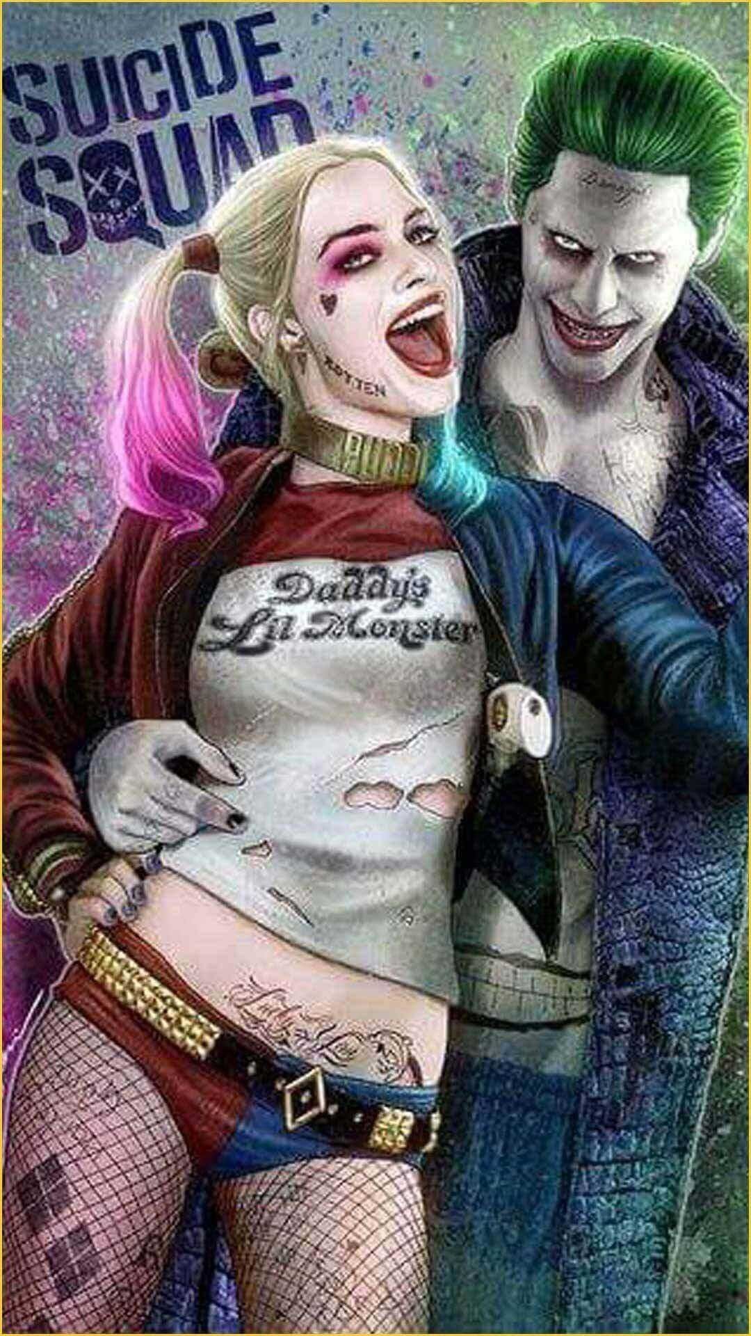 Wallpaper Harley Quinn And Joker Wallpapers