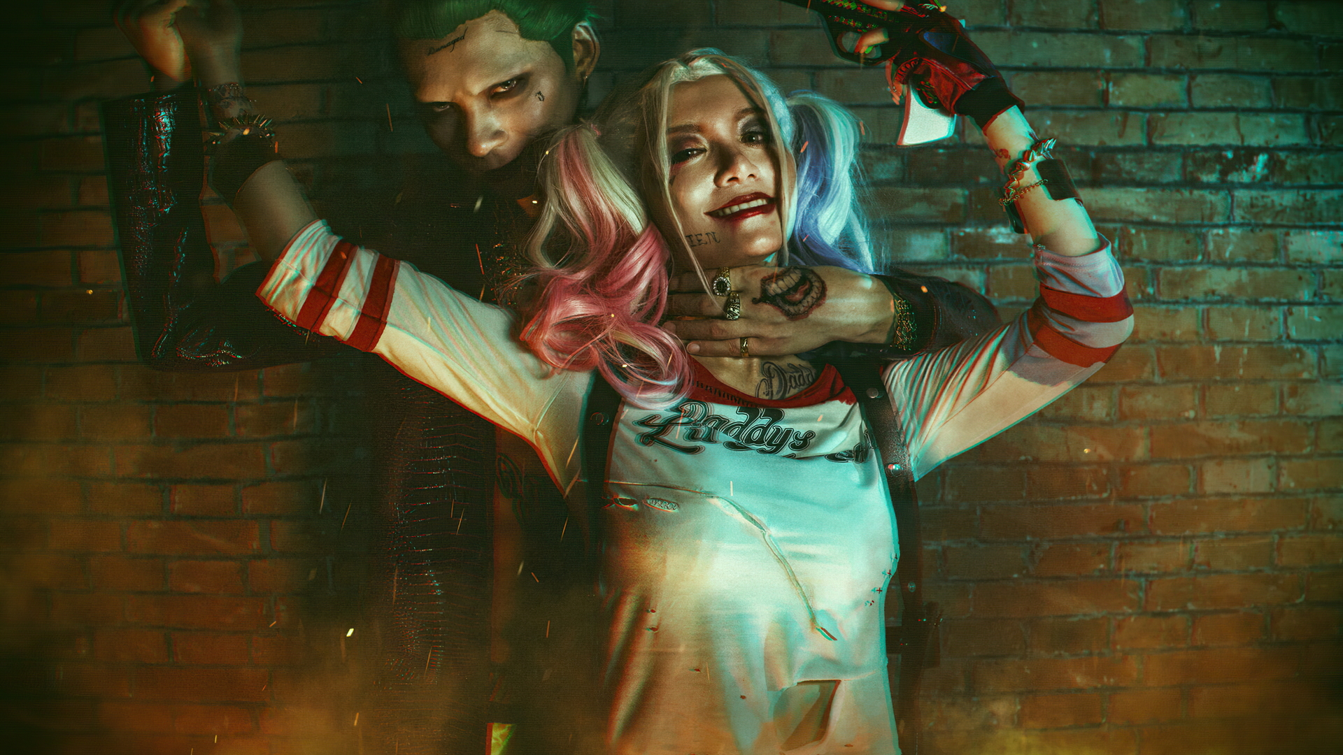 Wallpaper Harley Quinn And Joker Wallpapers