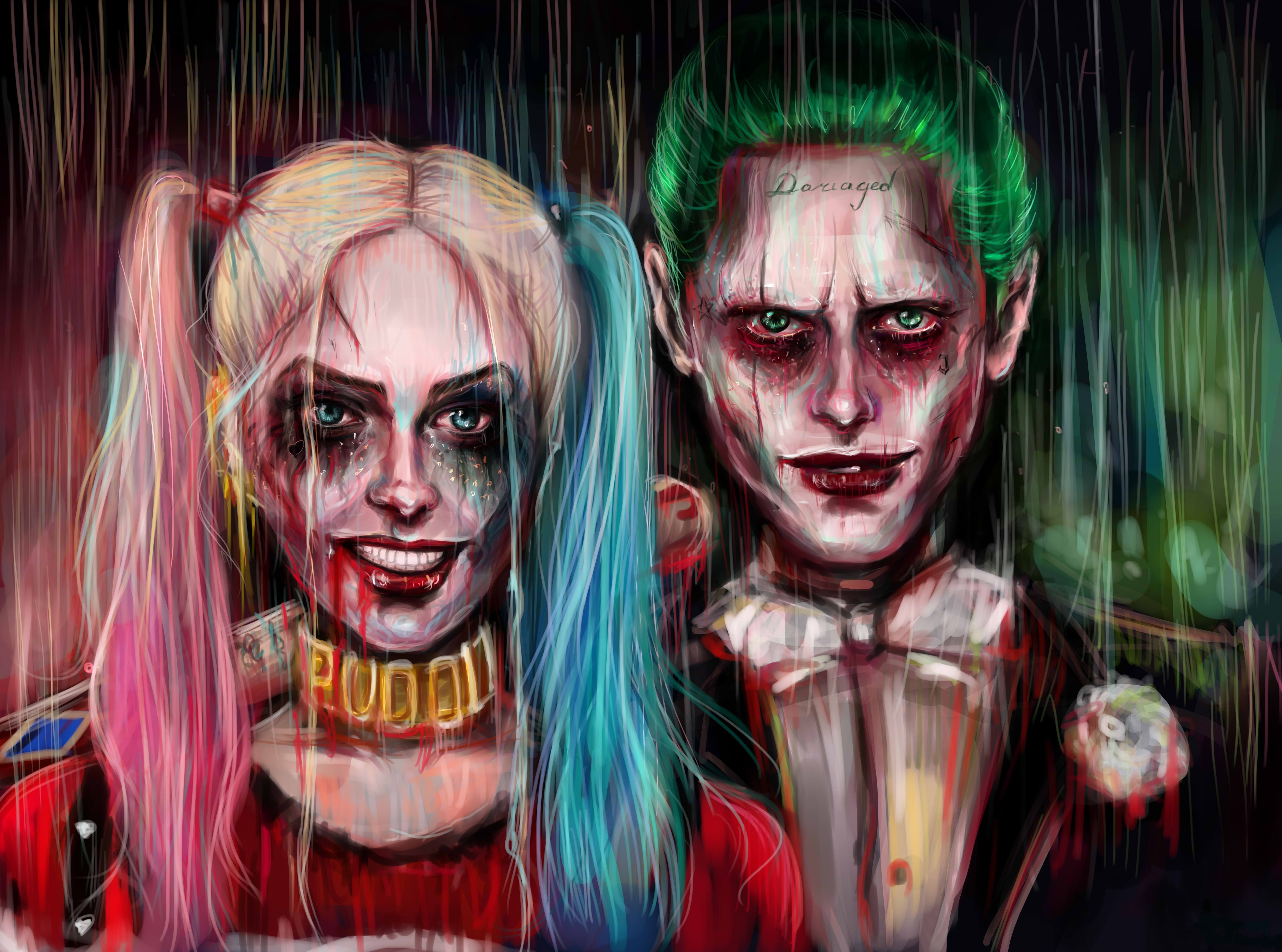 Wallpaper Harley Quinn And Joker Wallpapers